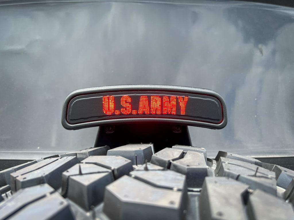 Third Brake Light Overlay - 2021+ Bronco