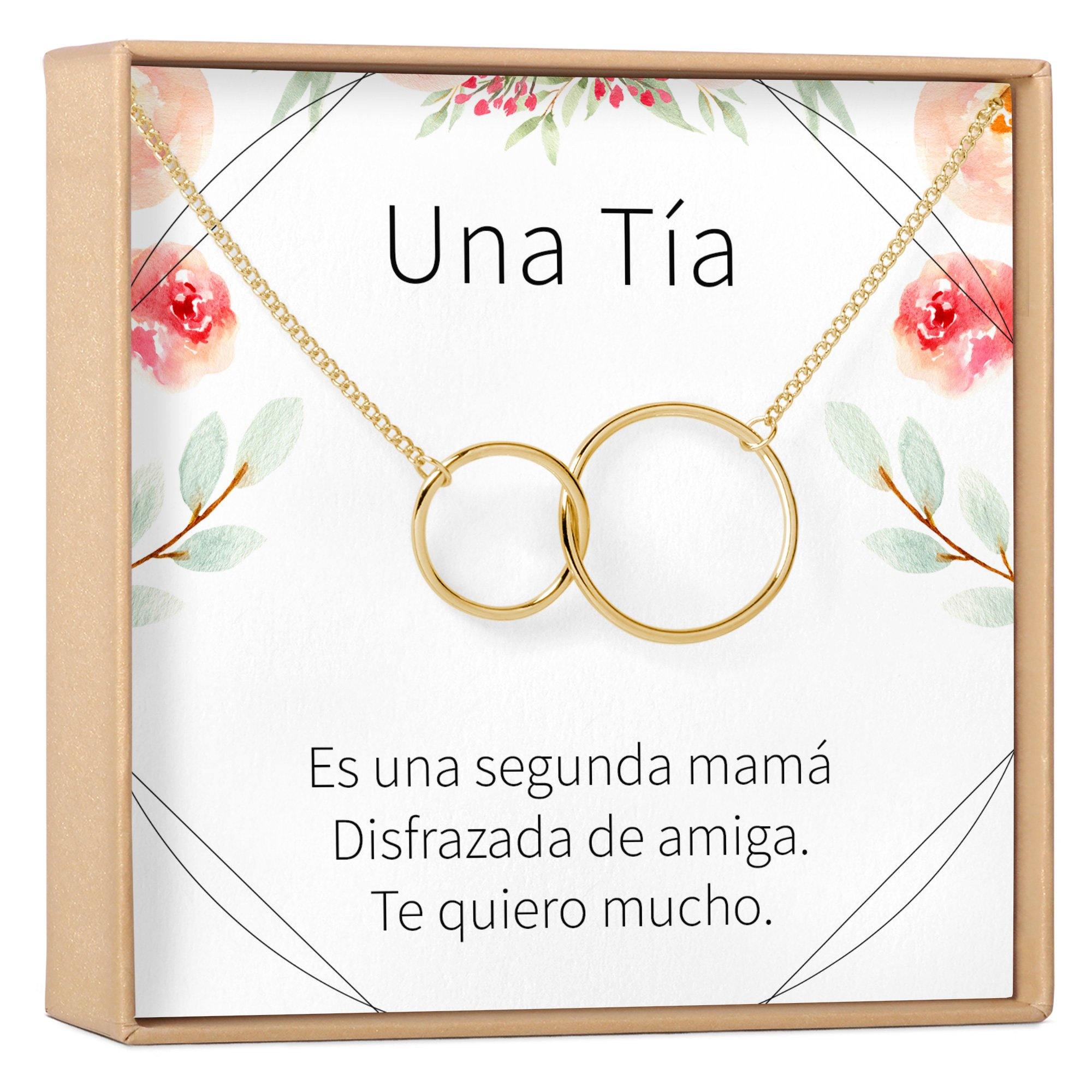 Tia Gift Necklace: Collar Regalo Para Tia