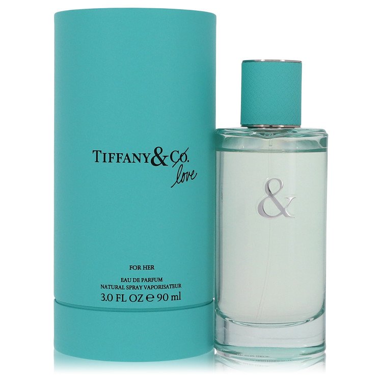 Tiffany &amp;amp; Love by Tiffany Eau De Parfum Spray 3 oz for Women