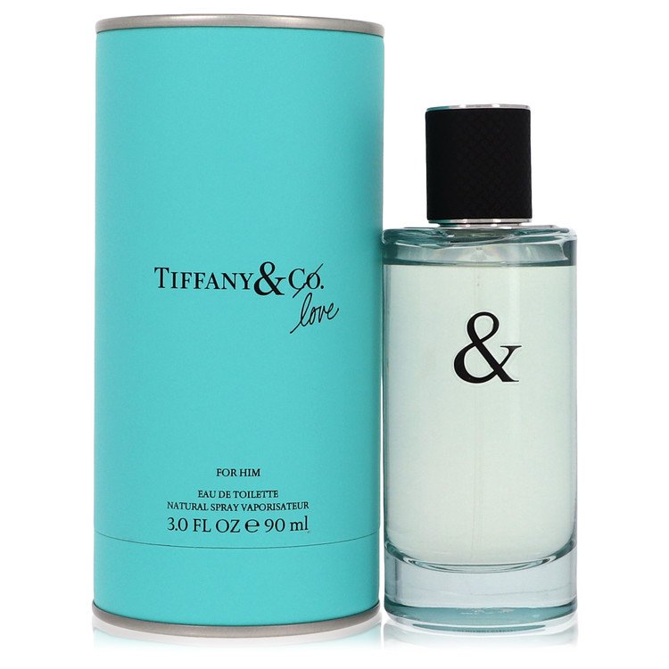 Tiffany &amp;amp; Love by Tiffany Eau De Toilette Spray 3 oz for Men