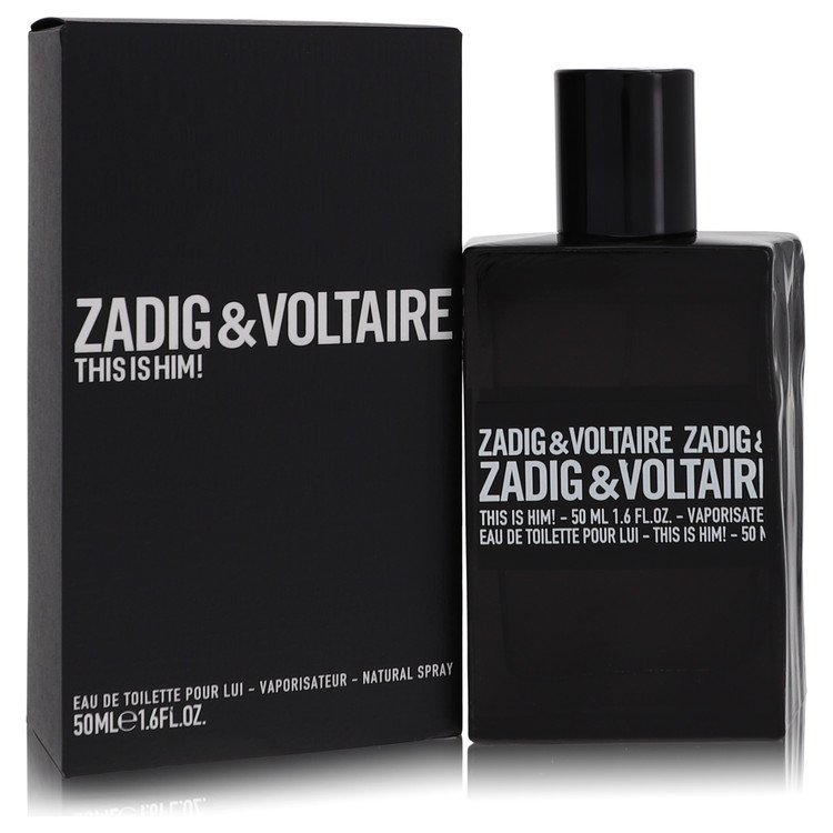 This is Him by Zadig &amp;amp; Voltaire Eau De Toilette Spray 1.6 oz for Men