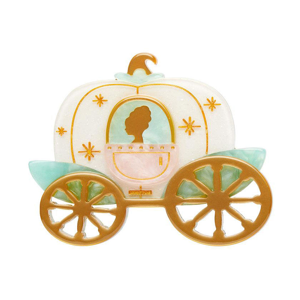 Til Midnight Cinderella Brooch by Erstwilder x Pete Cromer