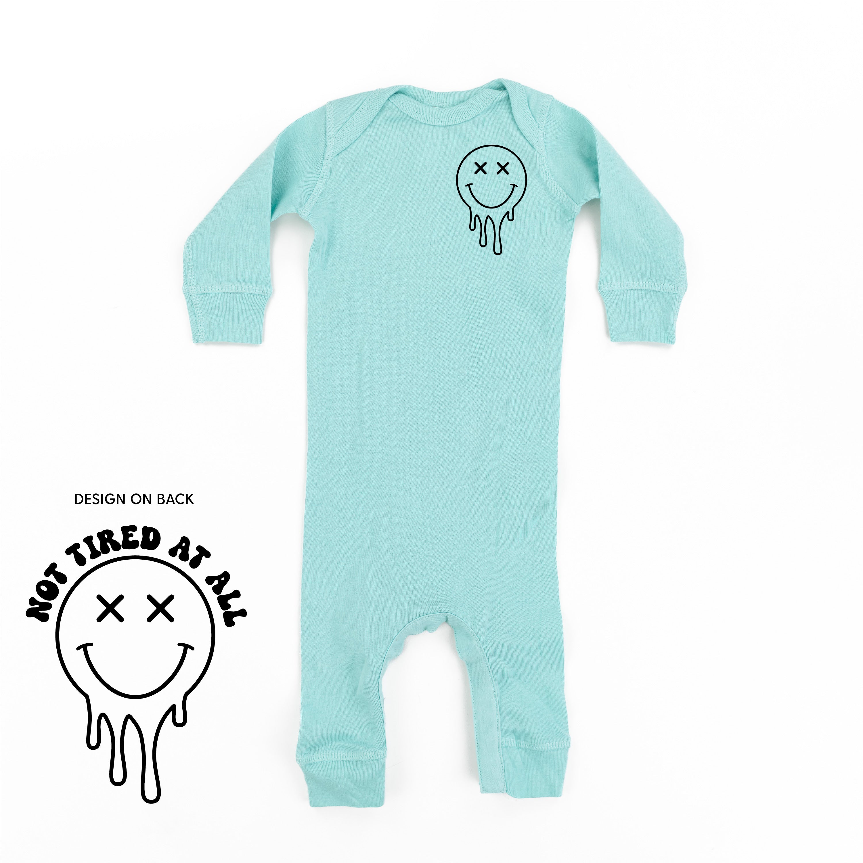 Not Tired At All (w/ Melty X Eye Smiley) - Baby Sleeper