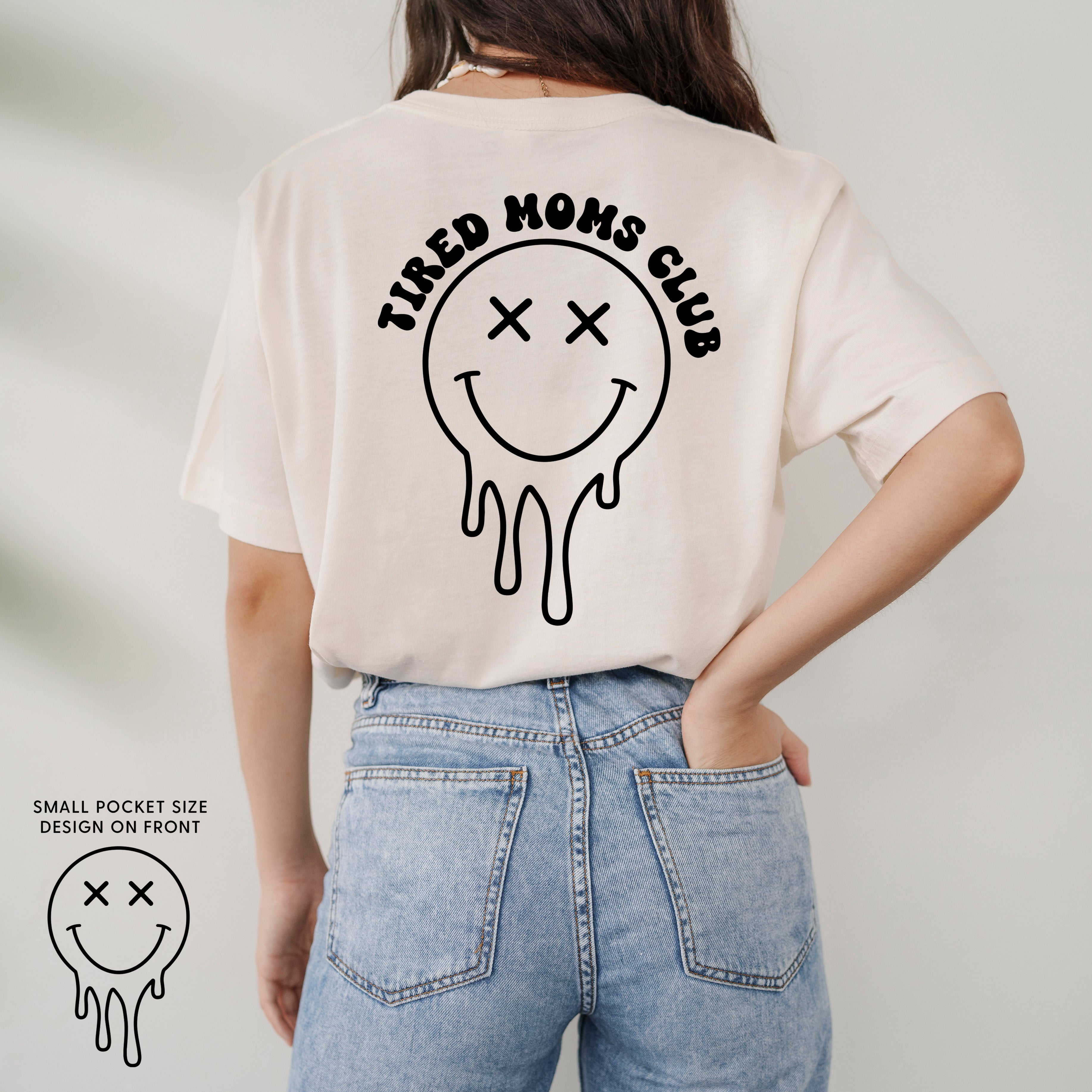 Tired Moms Club - (w/ Melty X) - Unisex Tee