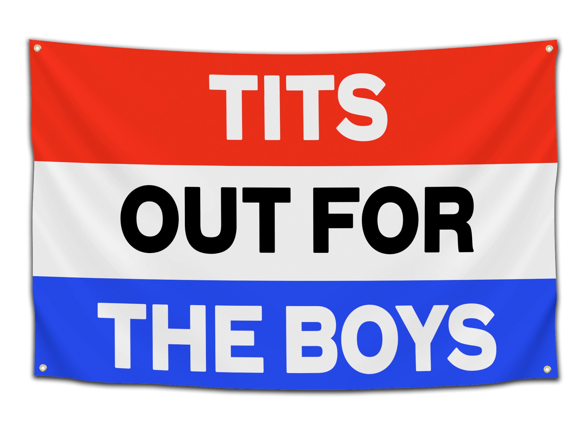 Tits Out For The Boys
