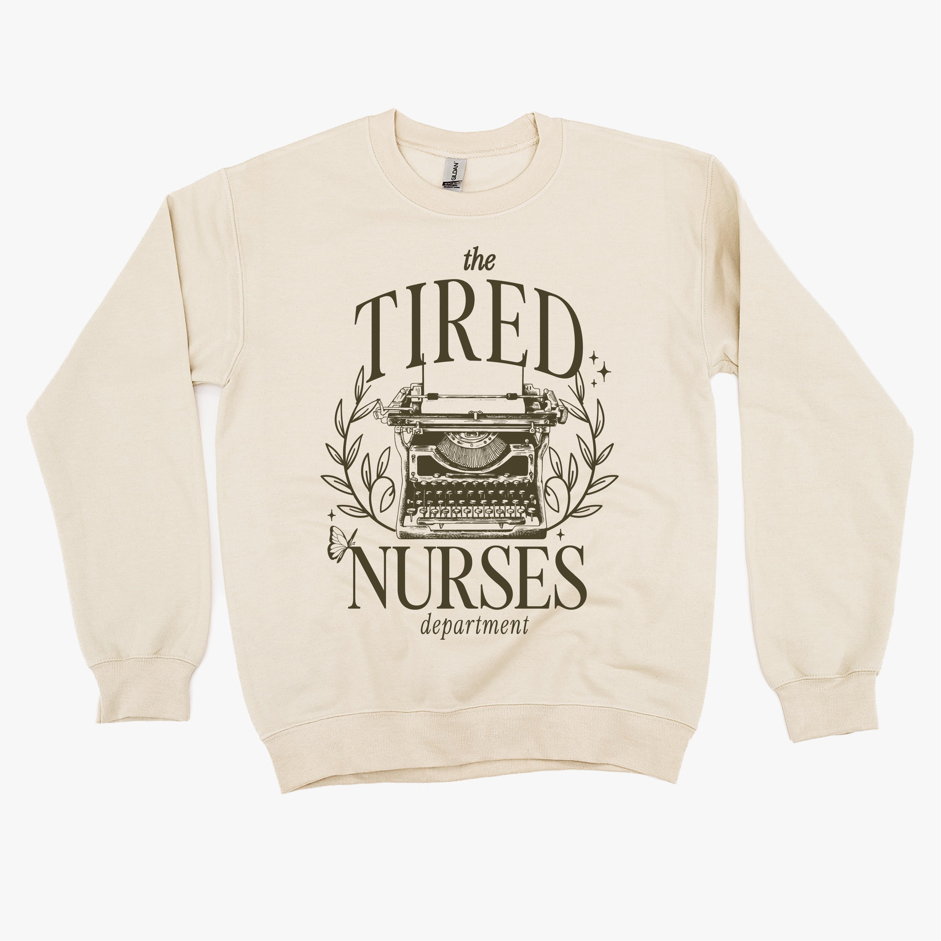 Nurse - The Tired Nurses Department - BASIC Fleece