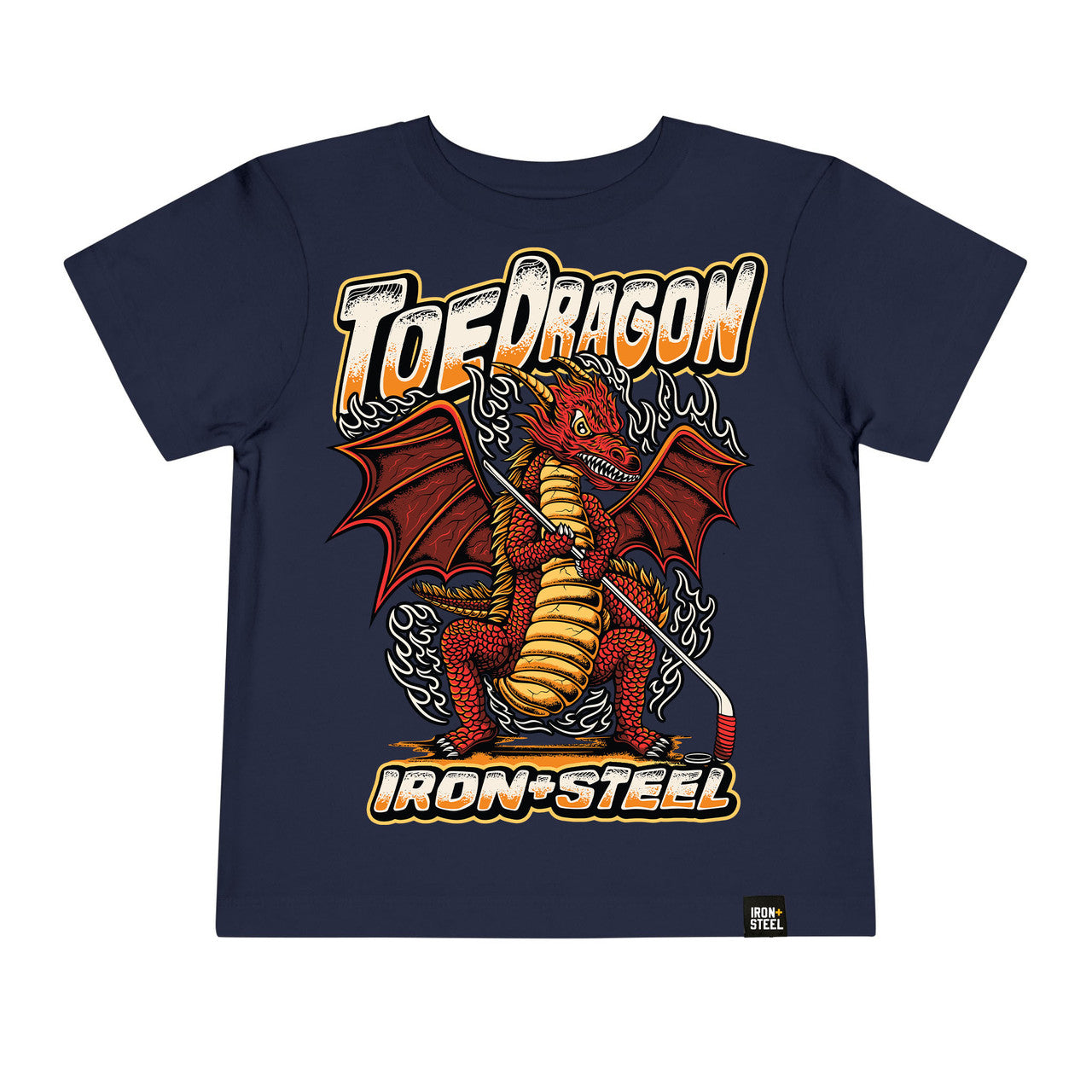 Toe Dragon Toddler Tee