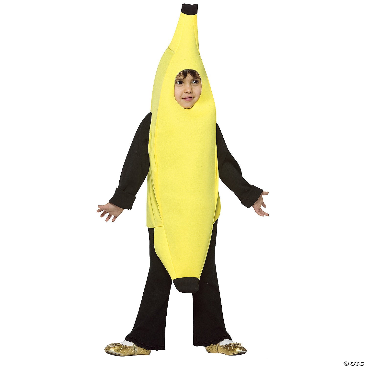 Toddler Banana Costume 3T-4T