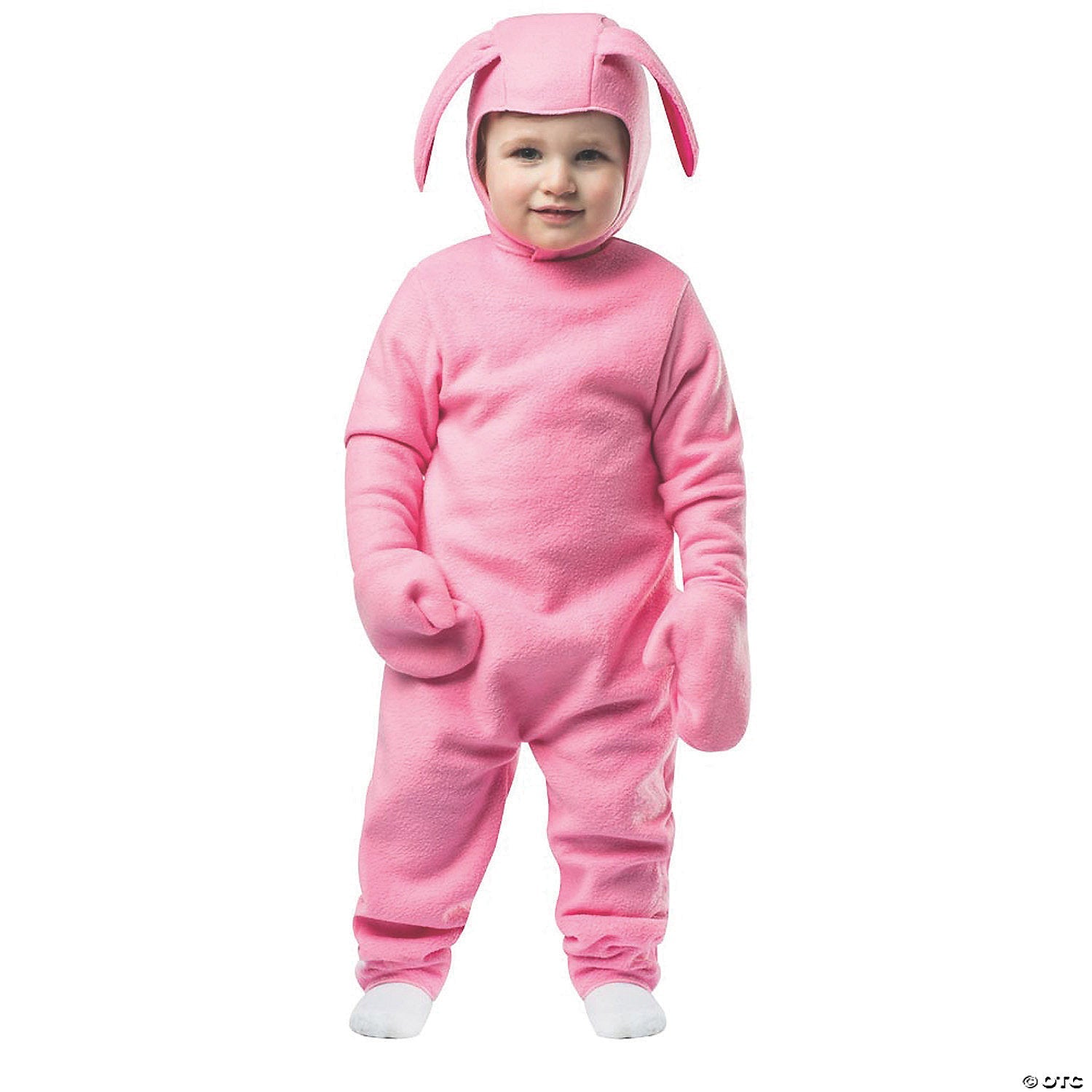 Toddler Christmas Bunny Costume - 3T-4T