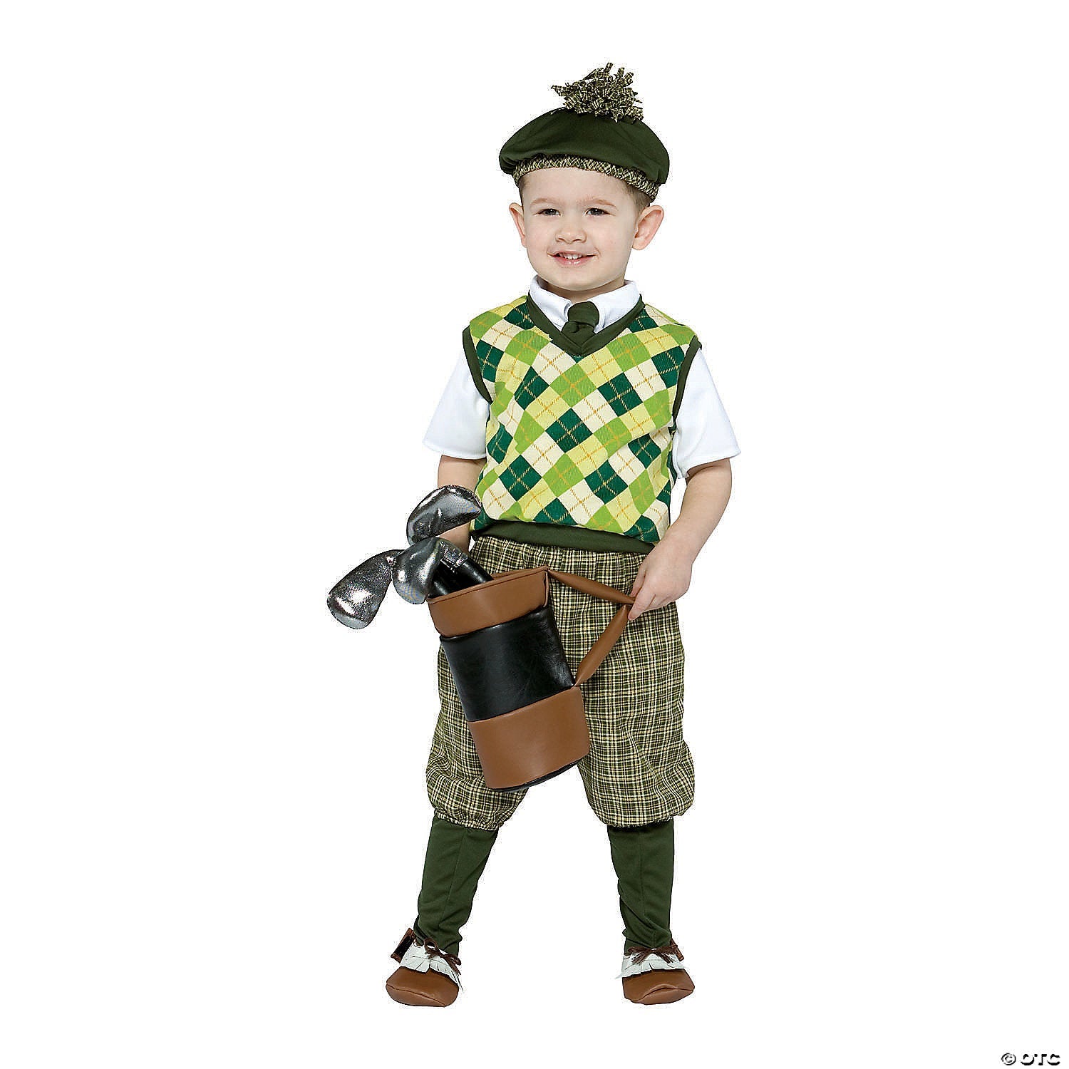Toddler Future Golfer Costume - 3T-4T