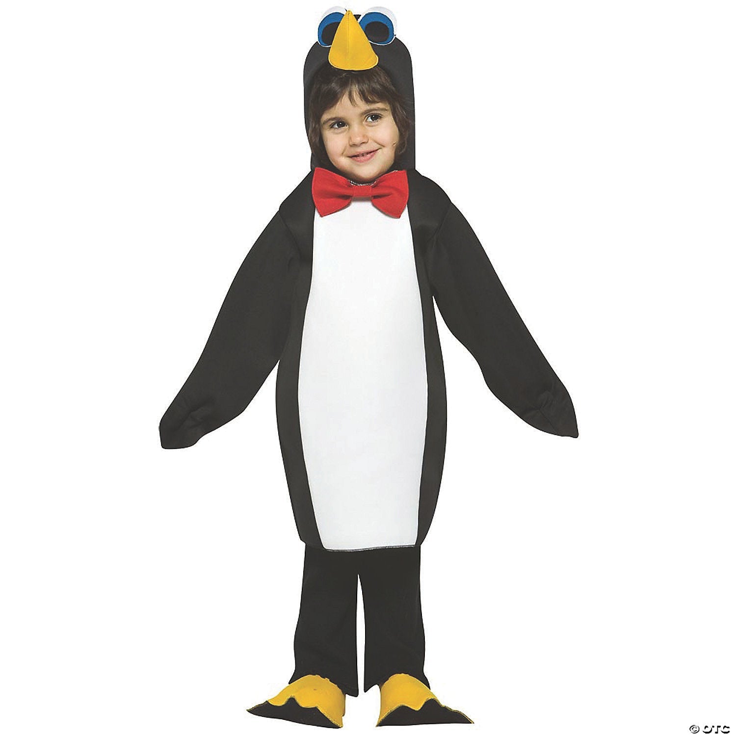 Toddler Lightweight Penguin Costume - 3T-4T