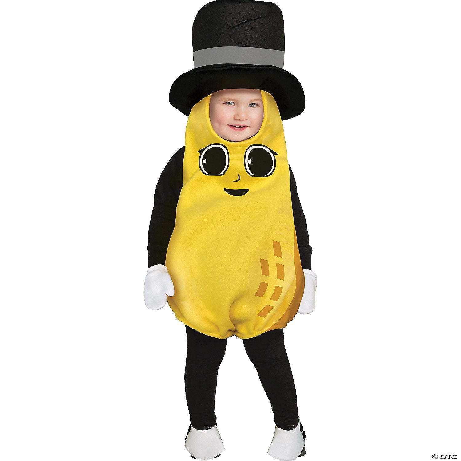 Toddler Mr. Peanut Baby Nut Costume, 18mo - 2T
