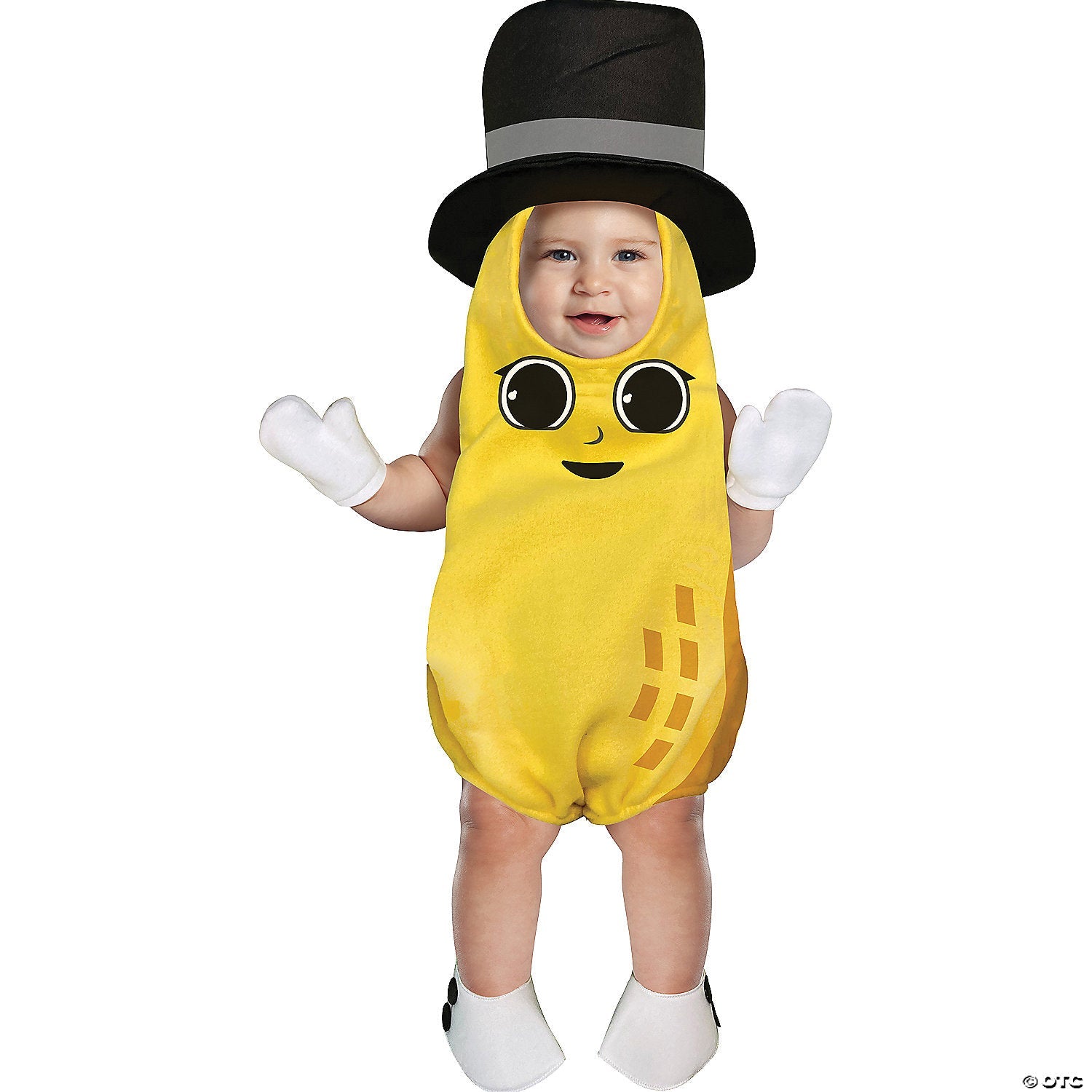 Toddler Mr. Peanut Baby Nut Costume, 6 - 12 mo