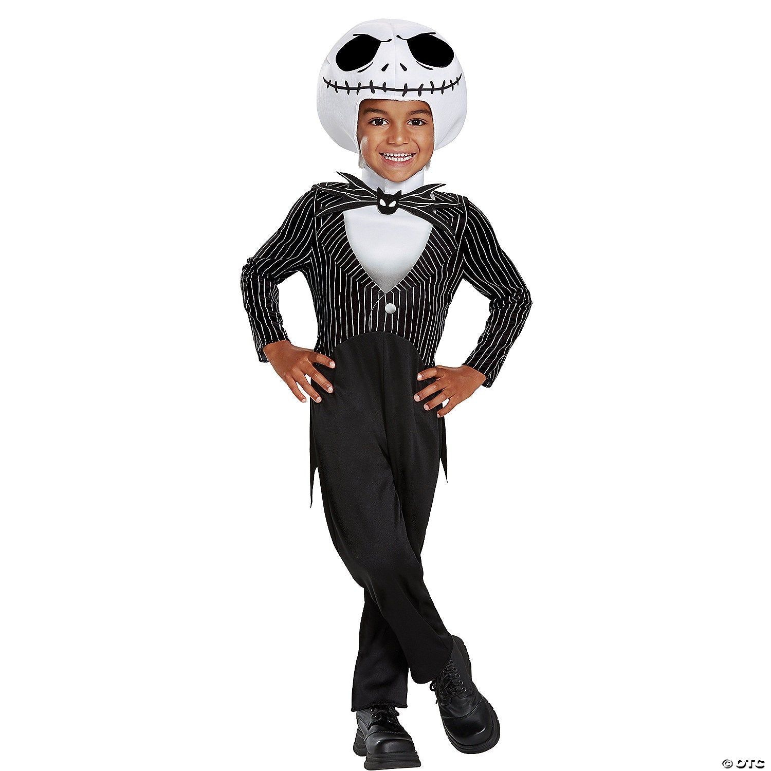 Toddler Nightmare Before Christmas Jack Skellington Costume - 2T
