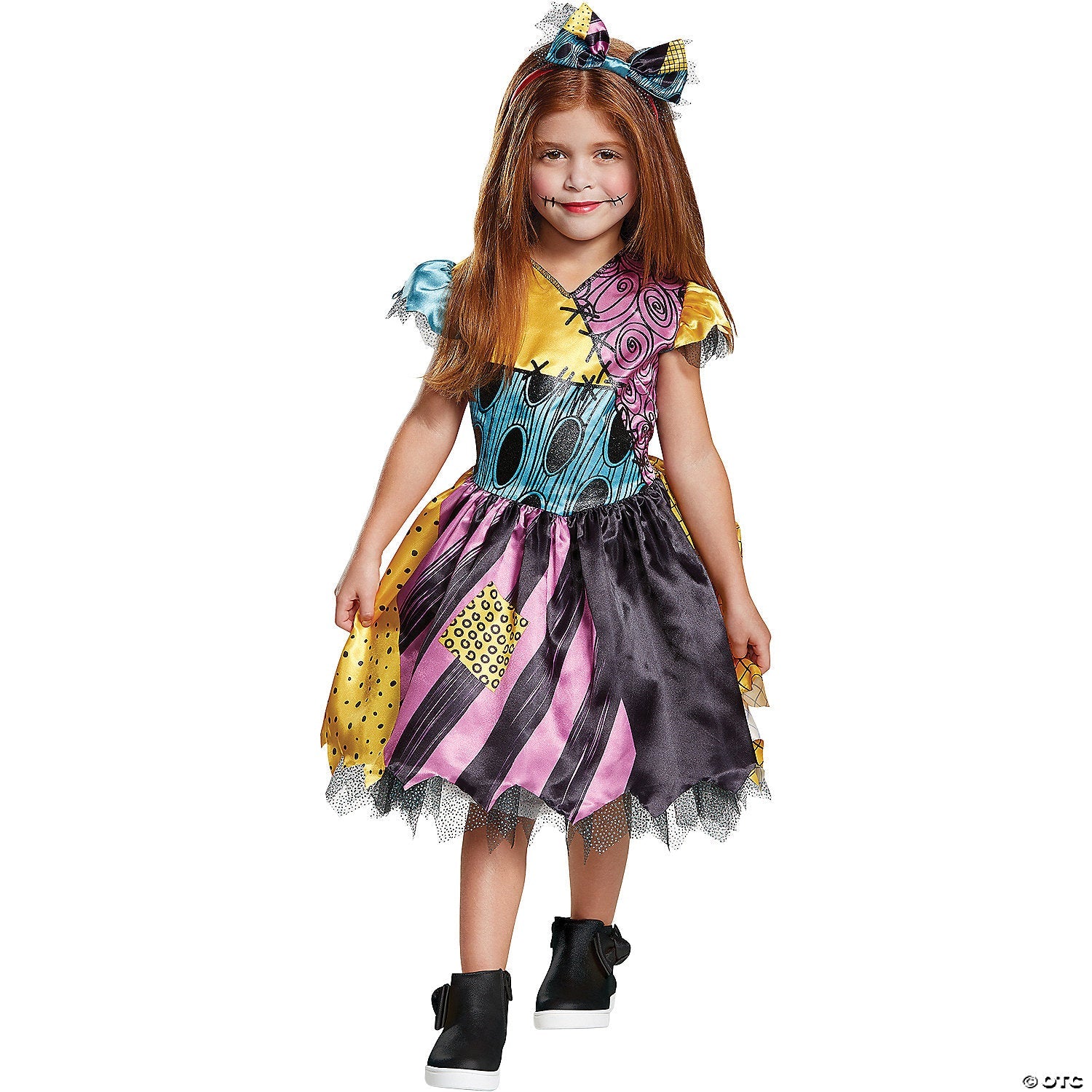 Toddler Nightmare Before Christmas Sally Costume, 12-18 months