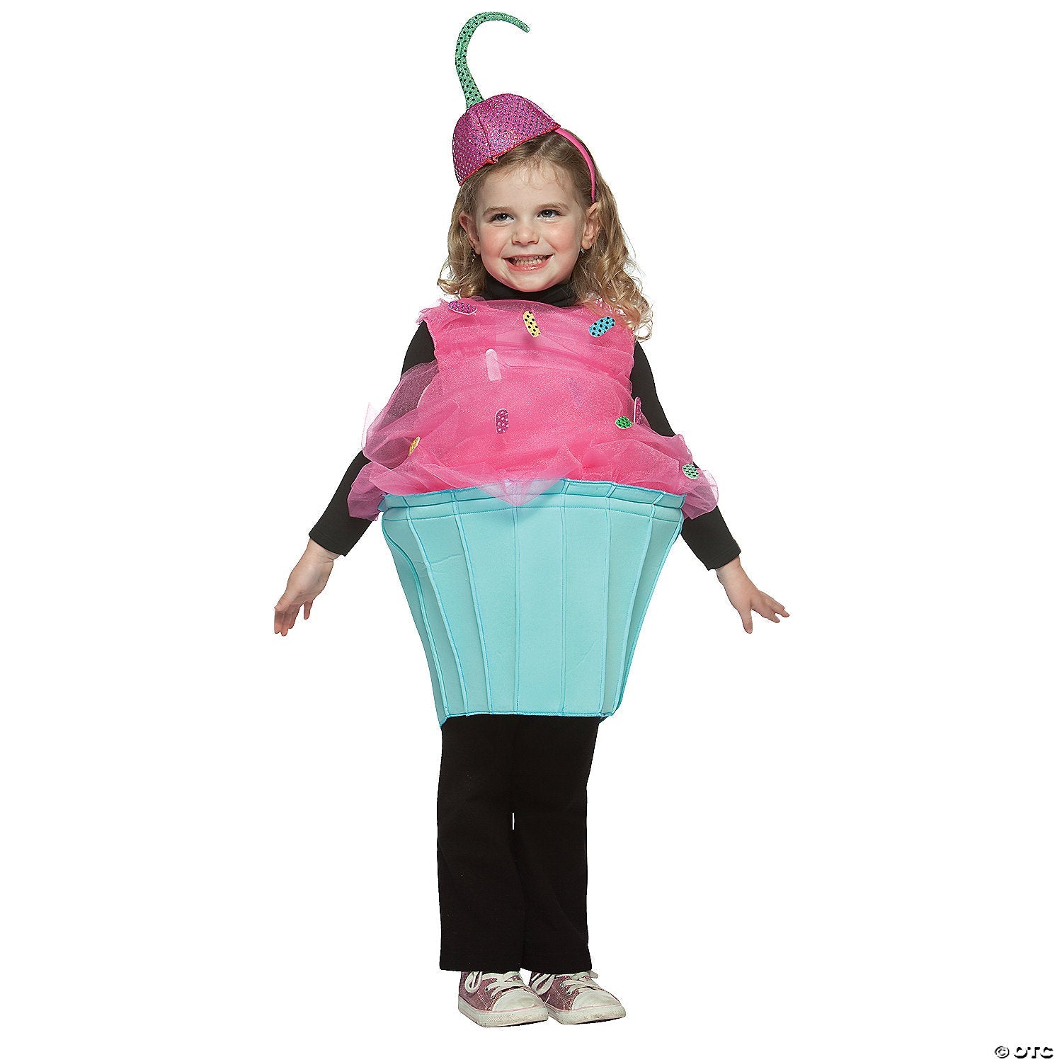 Toddler Sweet Eats Cupcake Costume 3T-4T