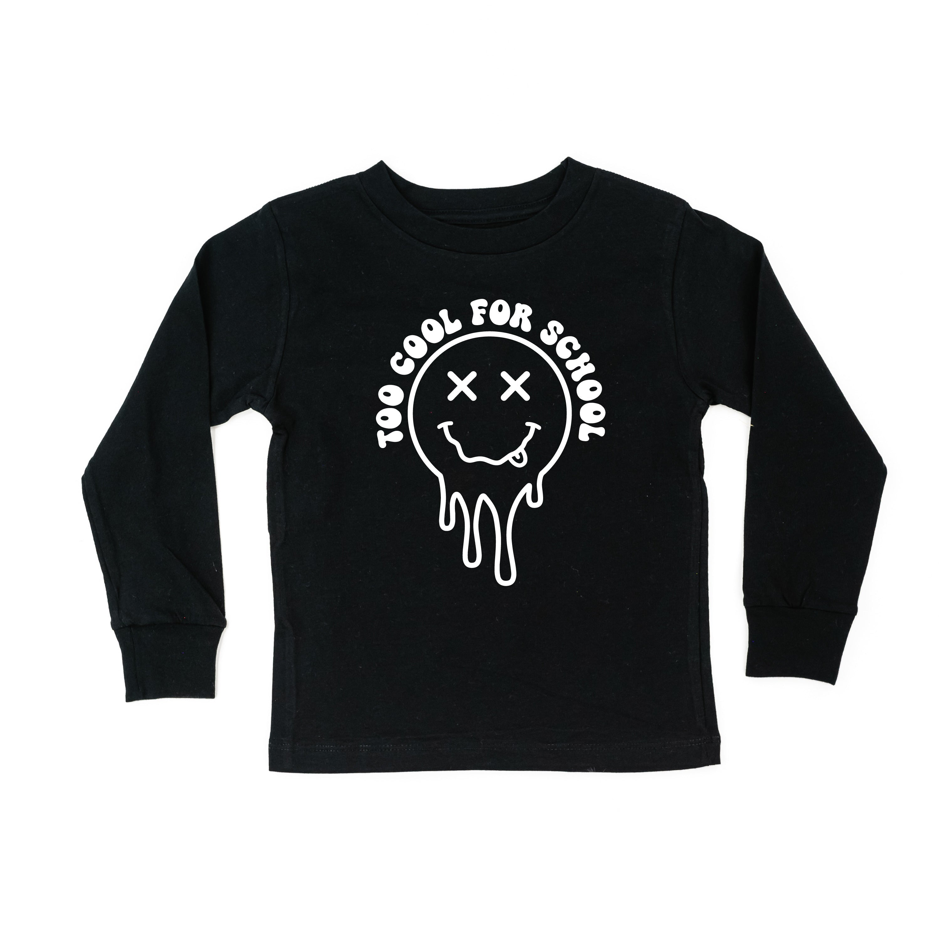 Too Cool For School - Child Long Sleeve Tee