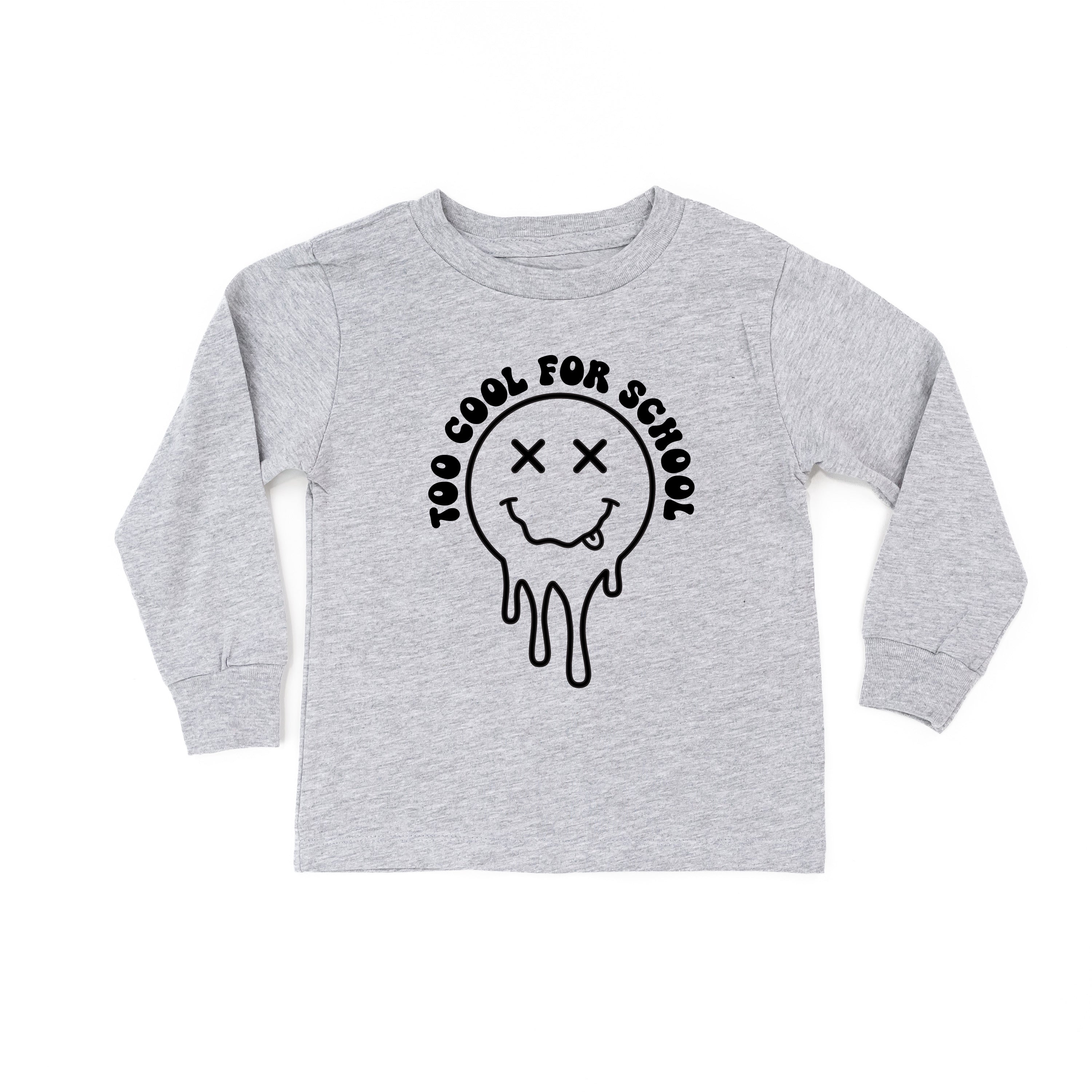 Too Cool For School - Child Long Sleeve Tee