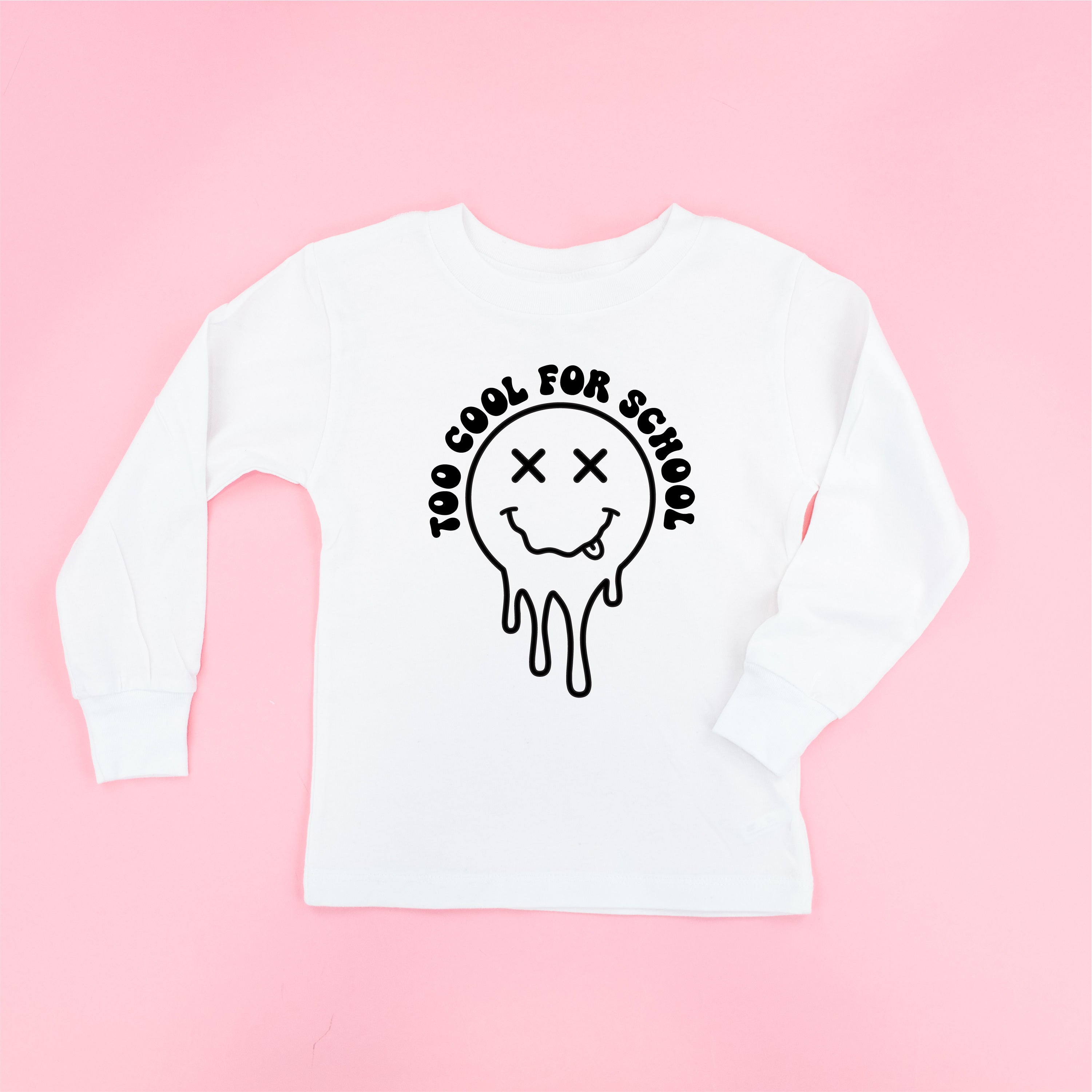 Too Cool For School - Child Long Sleeve Tee