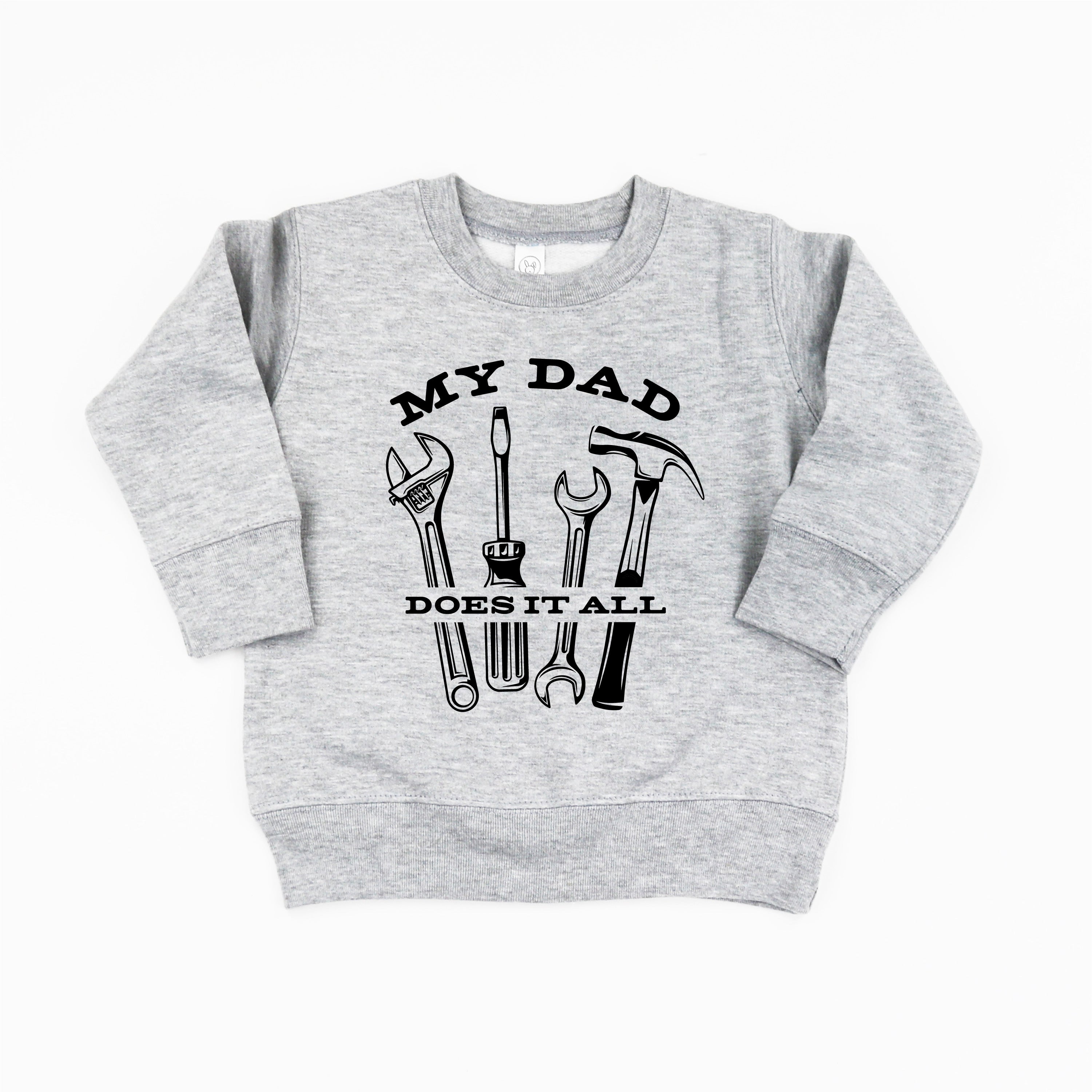My Dad Does It All - Child Sweater
