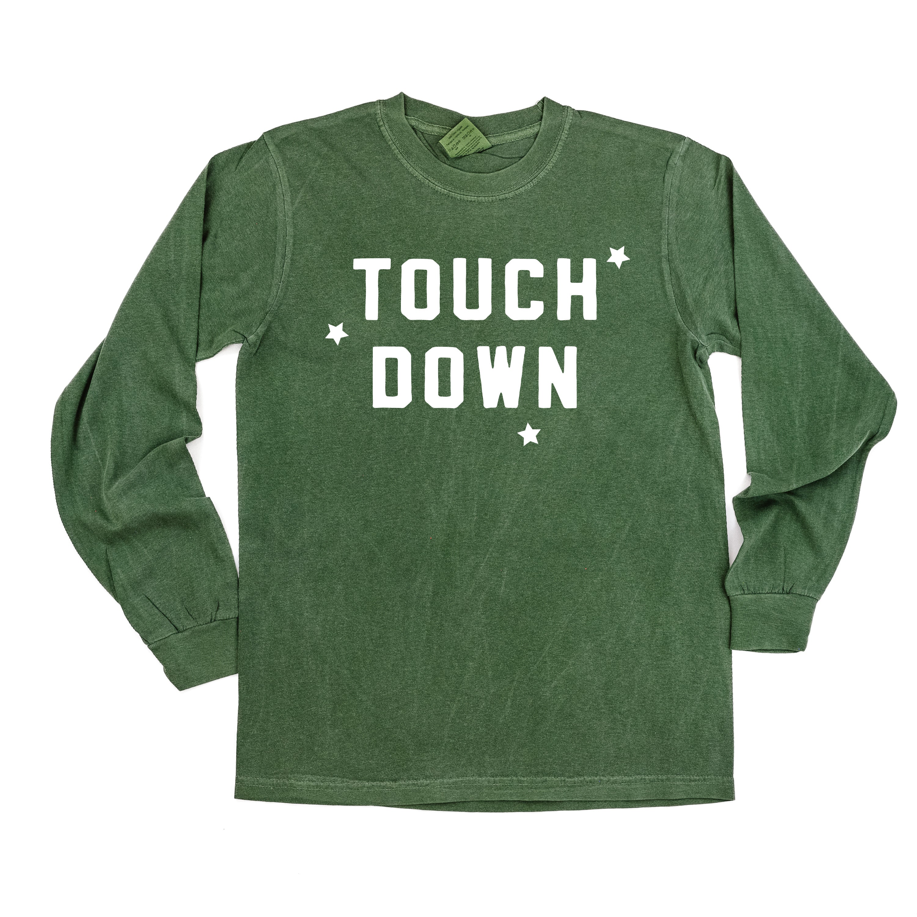 Touch Down - Long Sleeve Comfort Colors Tee