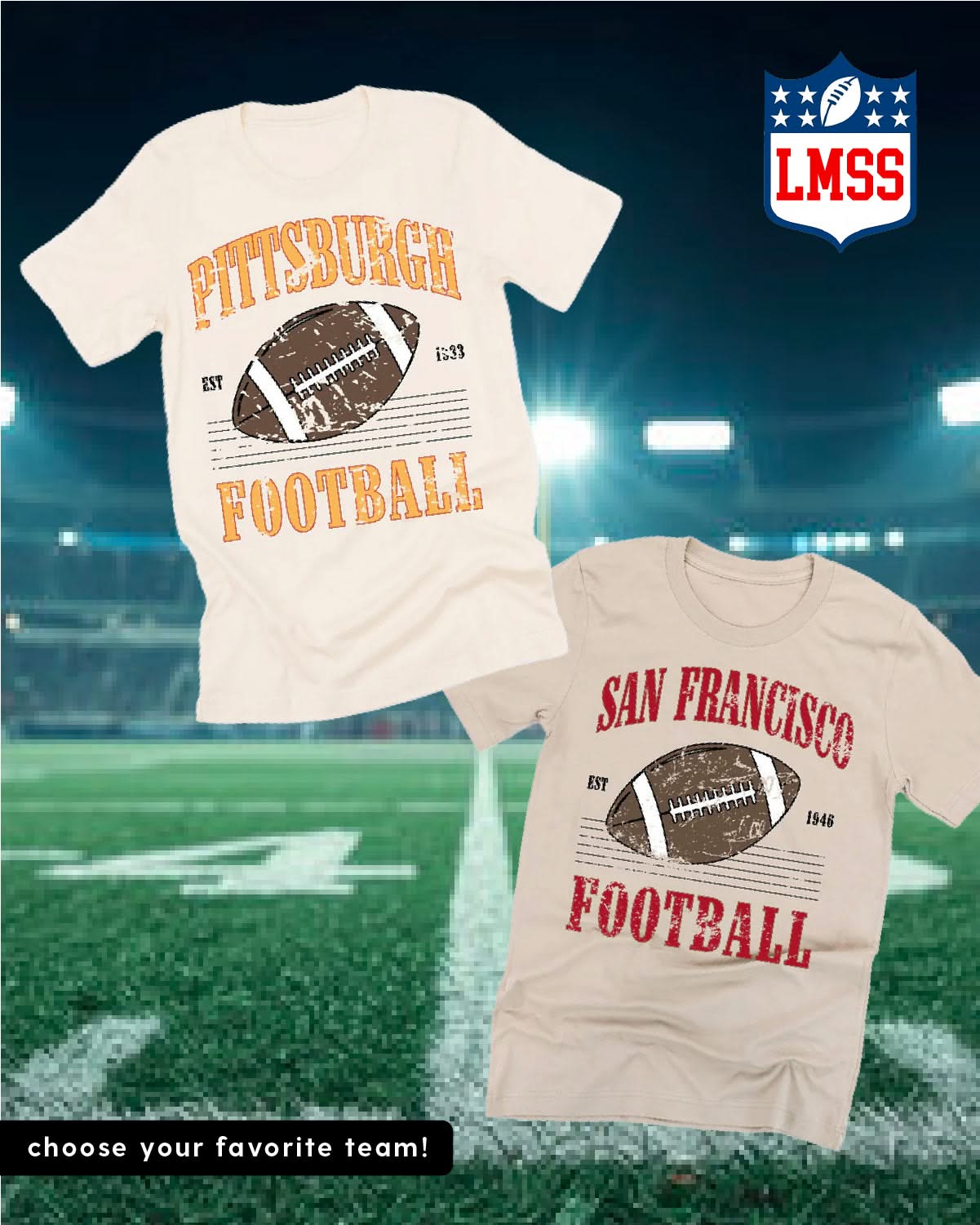 Touchdown Tees - Unisex Tee