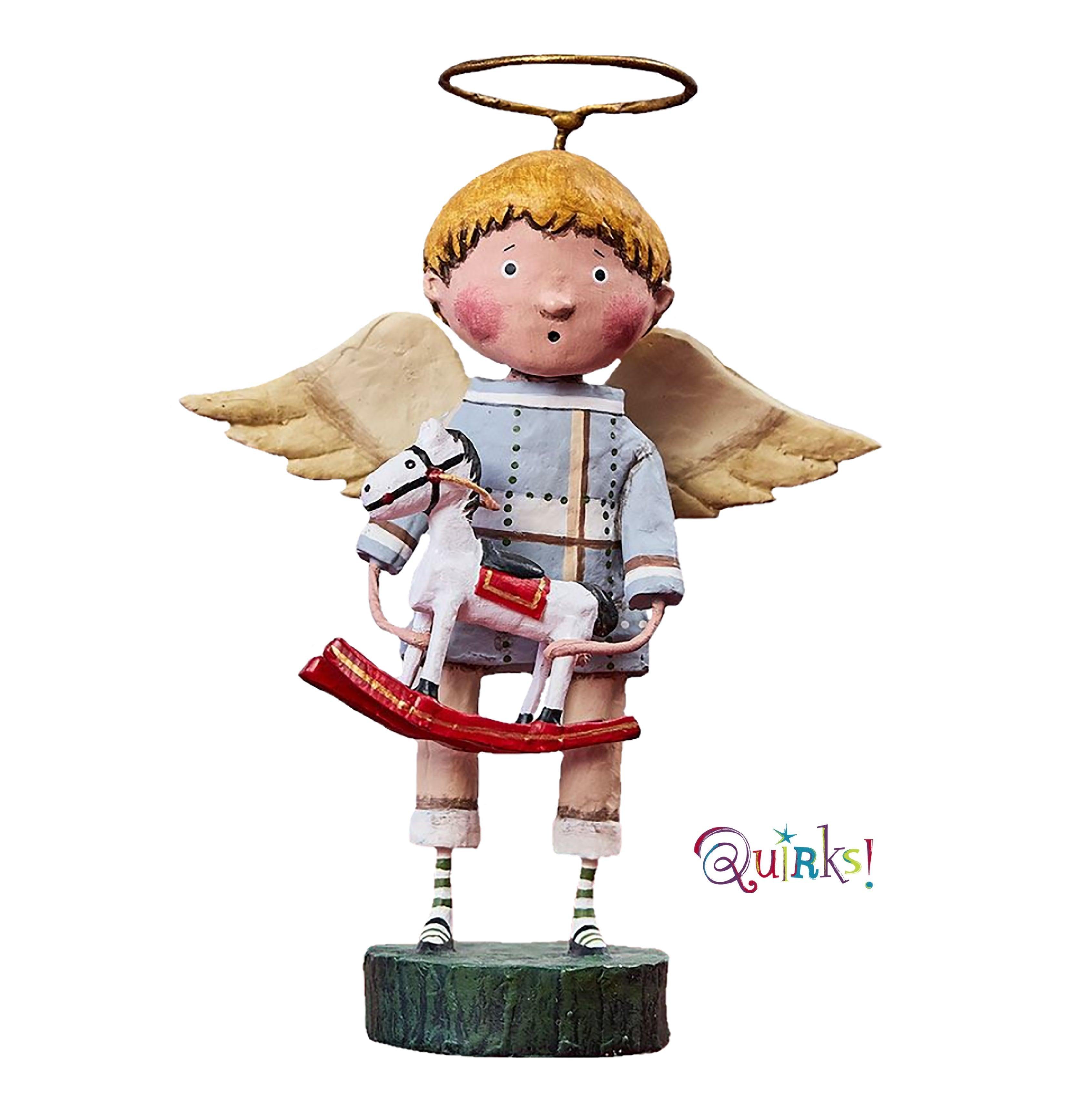 Toy Shoppe Angel Figurine by Lori Mitchell
