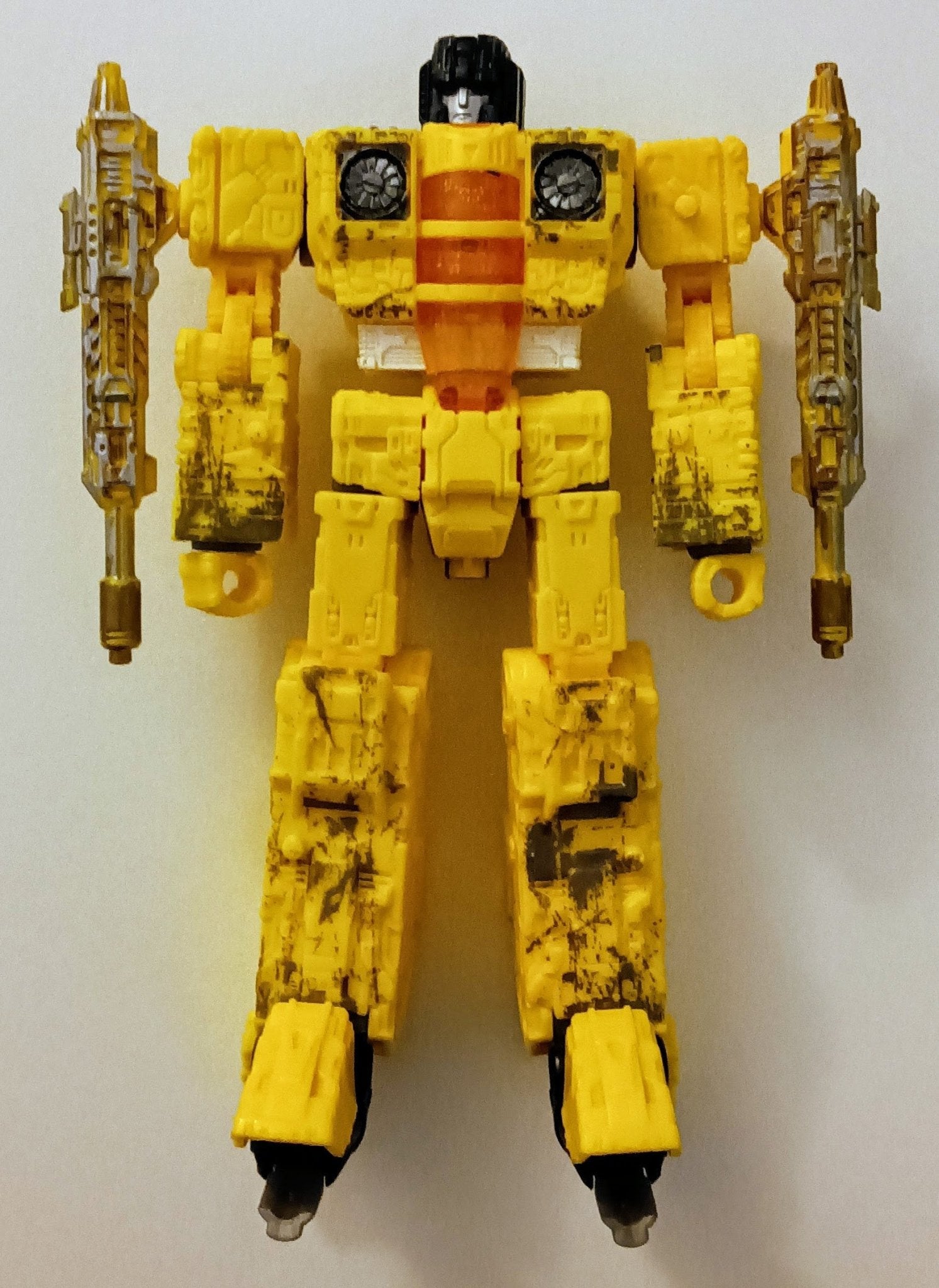 Transformers action figure - Decepticon Nova Storm (Siege)