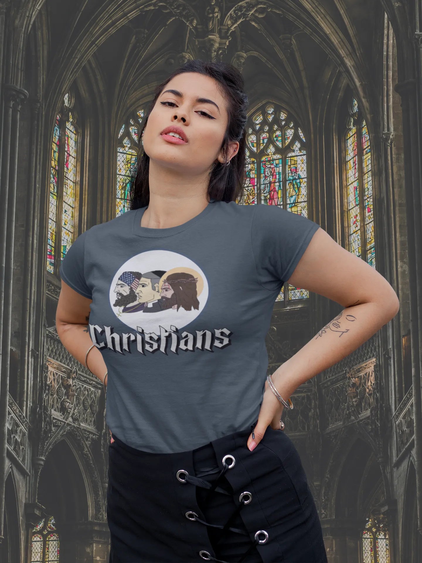 &amp;quot;Christians&amp;quot; In Nomine Patris Team Jersey