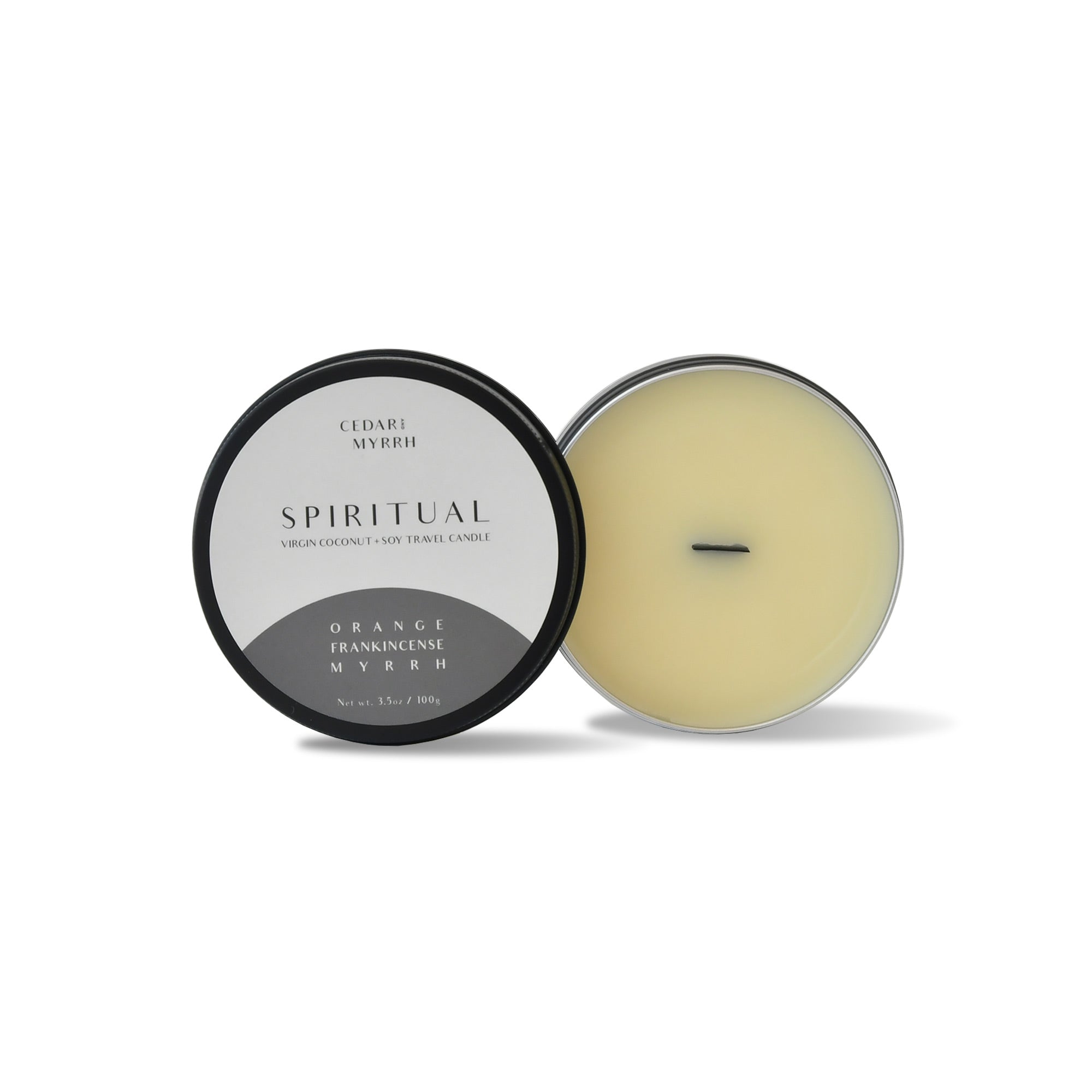 Travel Size Spiritual Wellness Candle