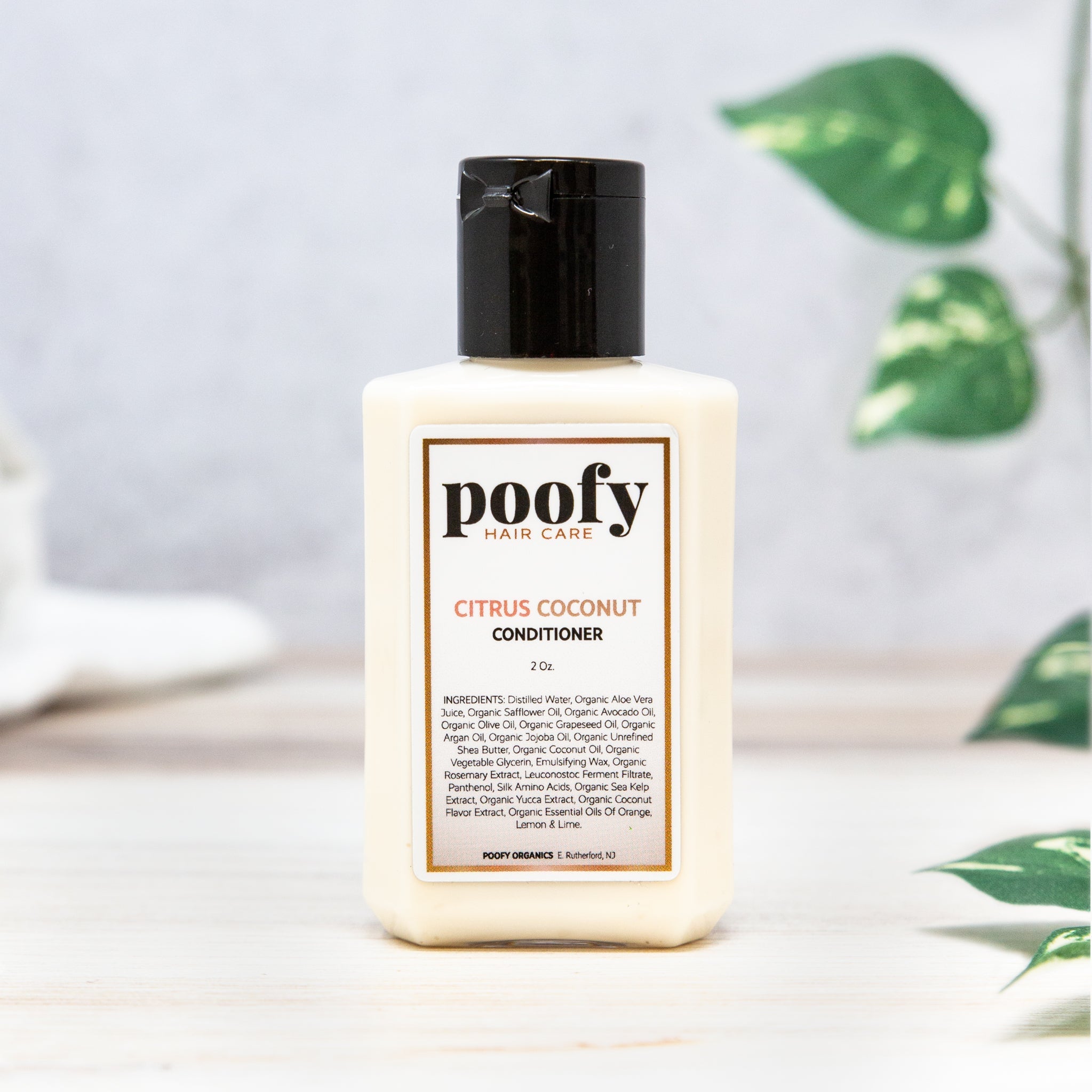 Citrus Coconut Conditioner - Travel