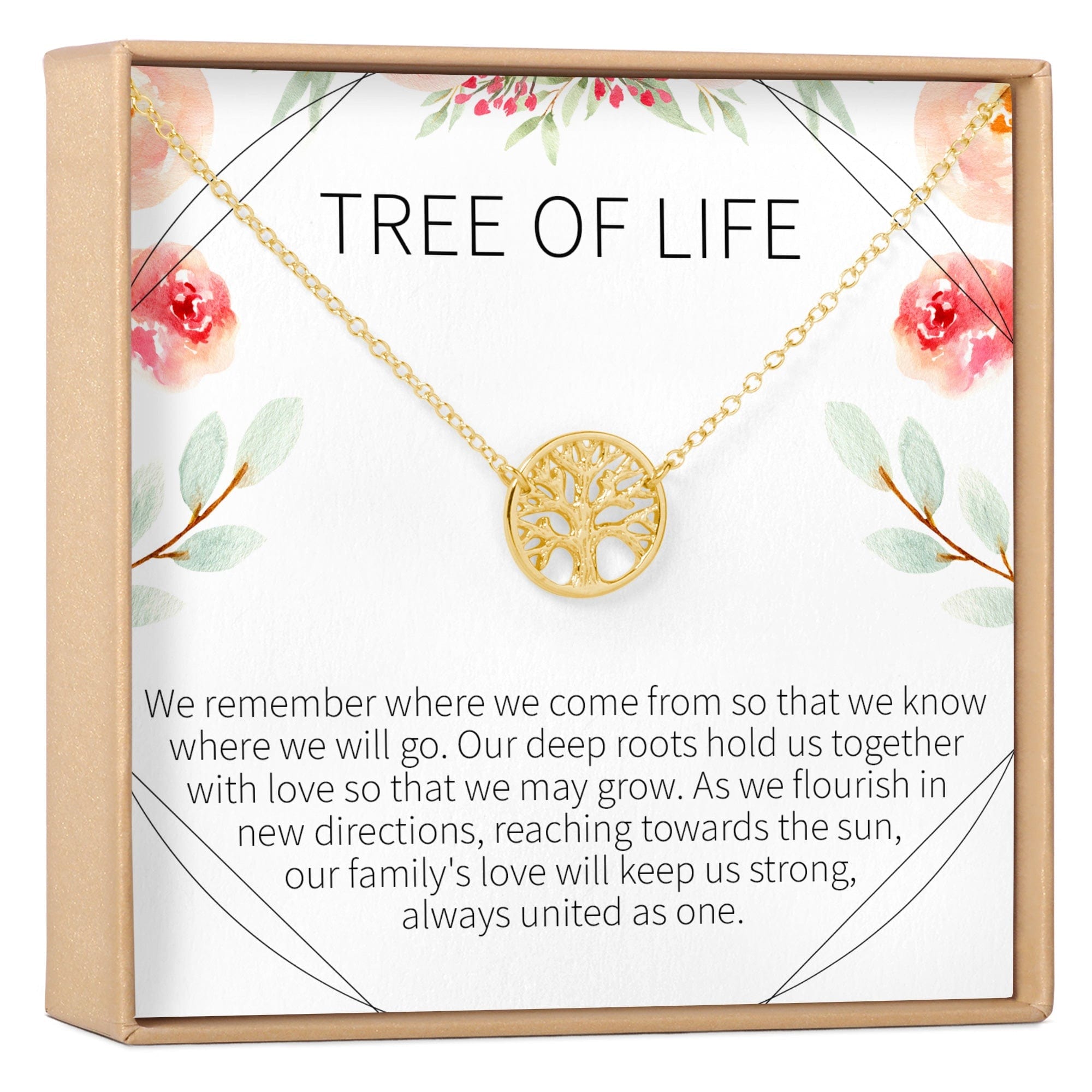 Tree of Life Necklace Gift
