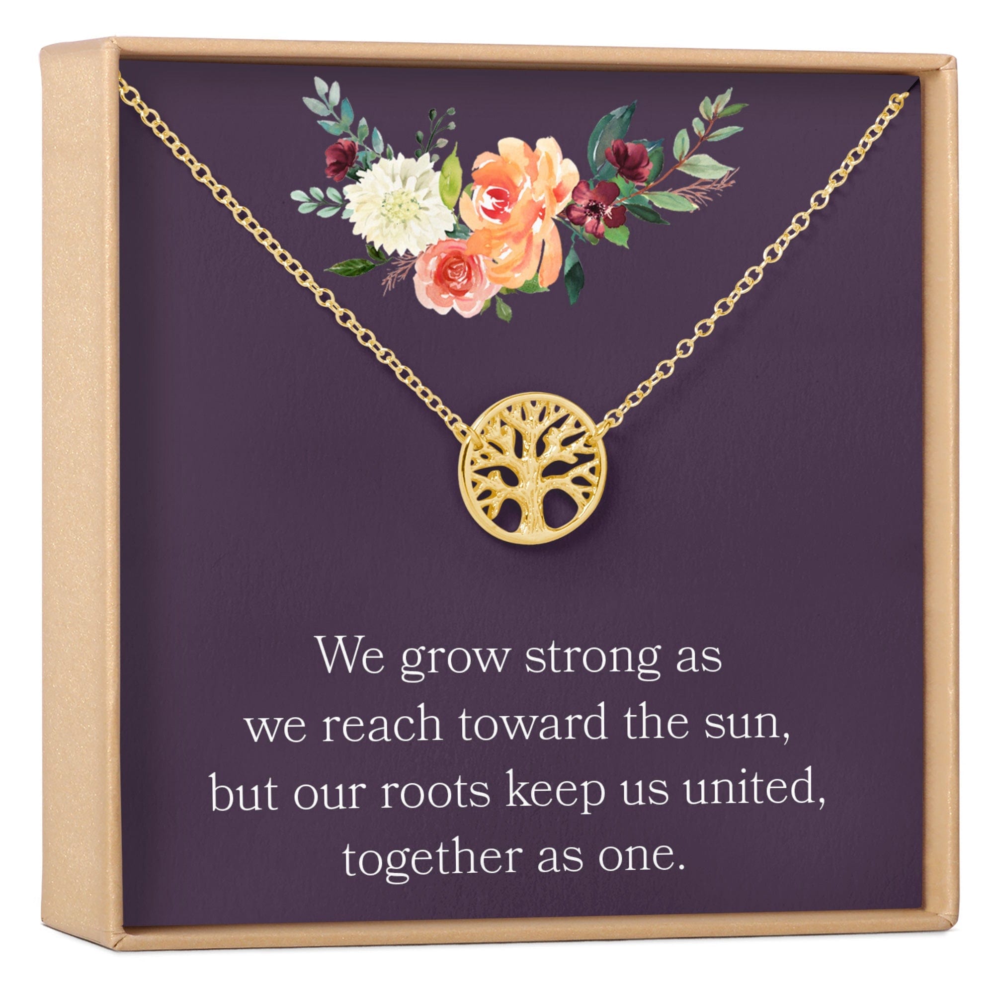 Tree of Life Necklace Gift