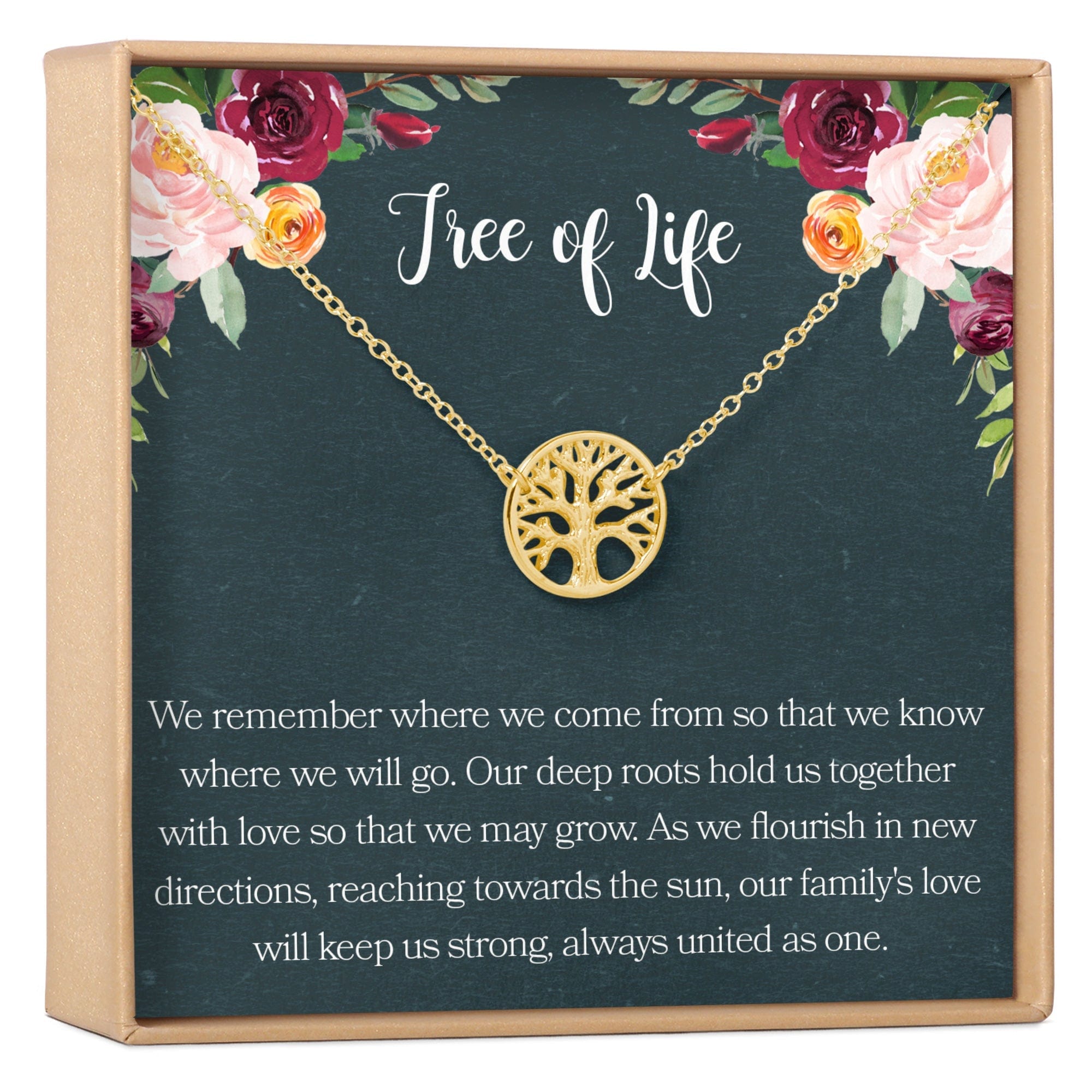 Tree of Life Necklace Gift