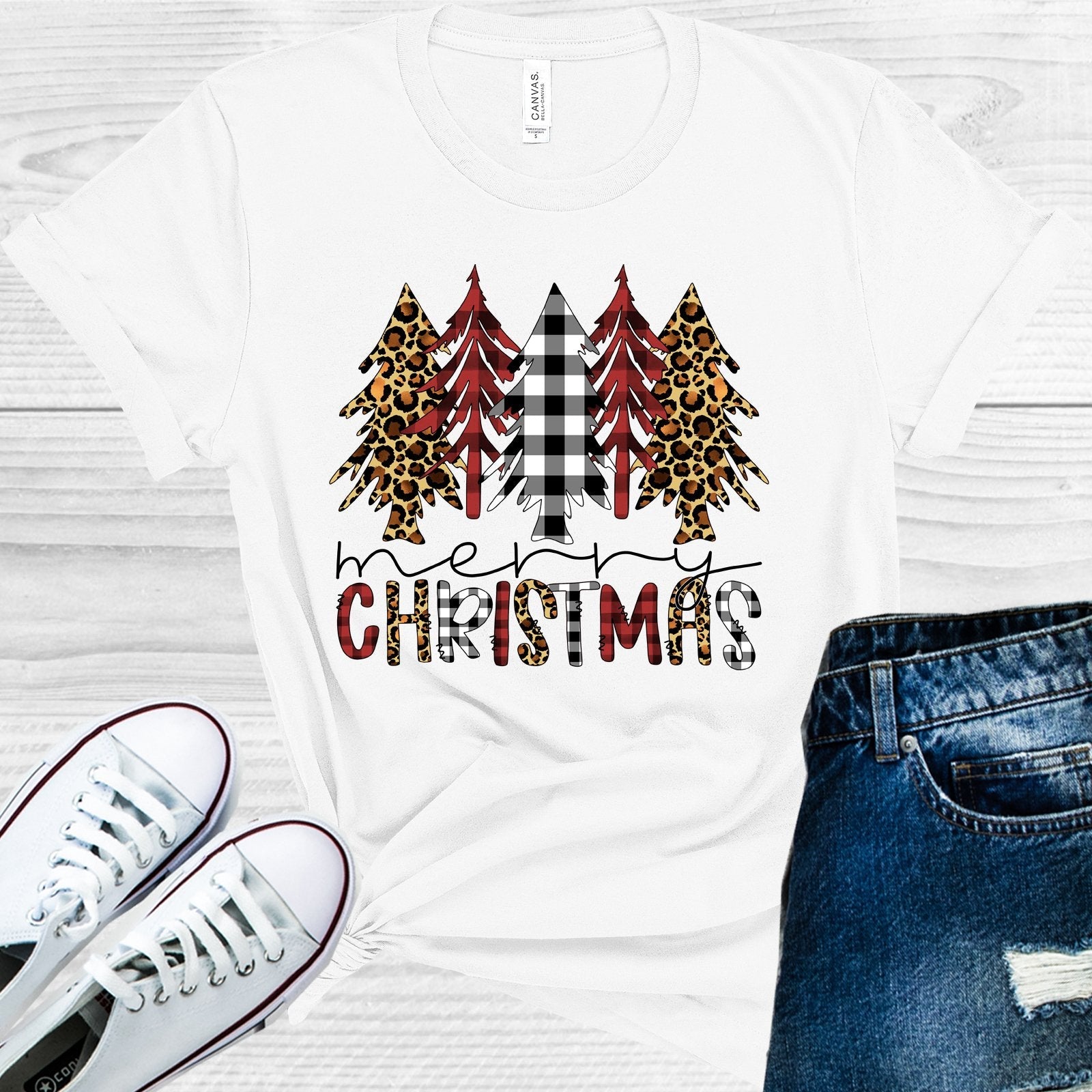 Merry Christmas Graphic Tee
