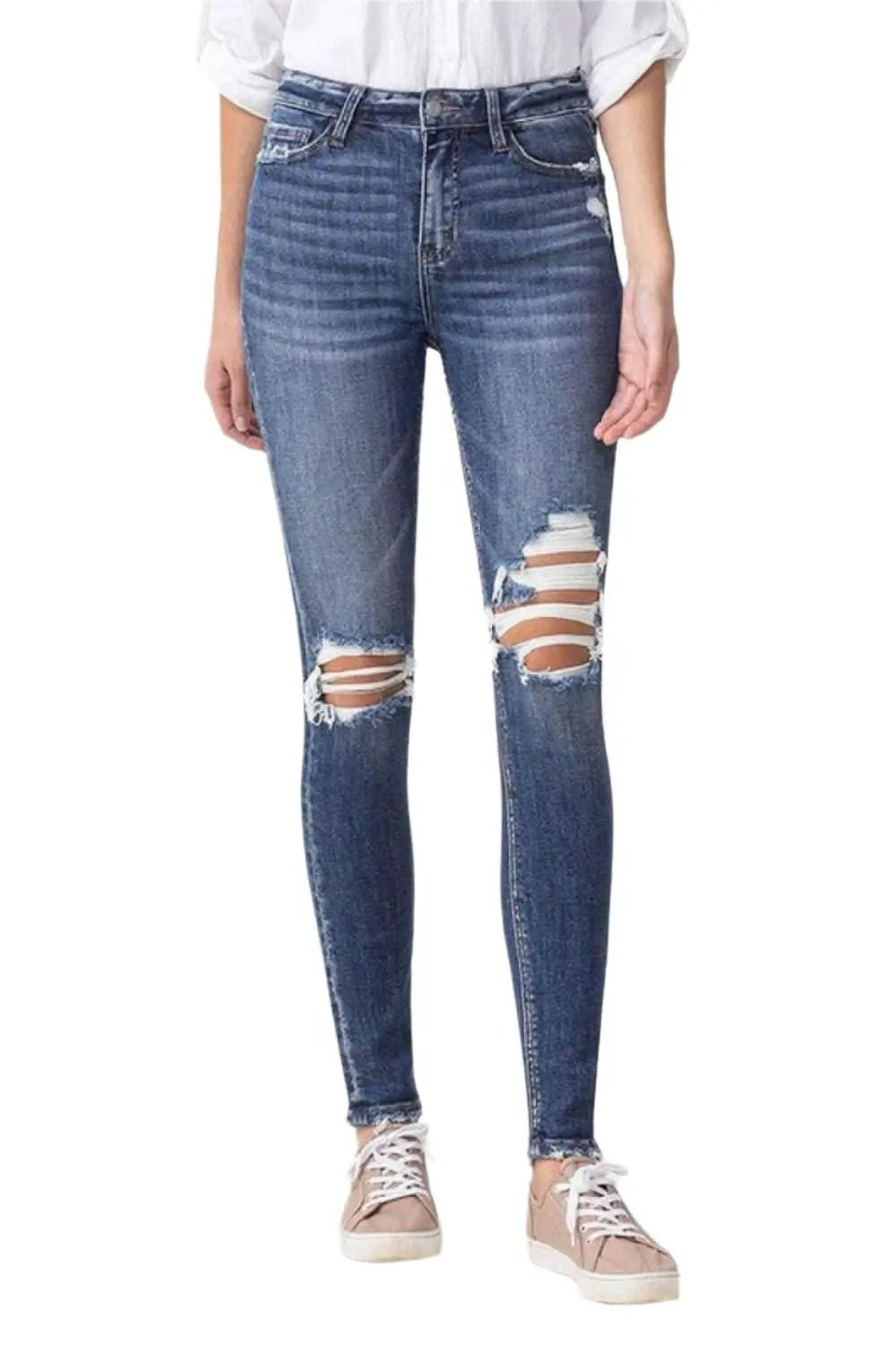 Trendsi Jeans &amp;amp; Denim - Premium Hayden&amp;#39;s high rise skinny jeans