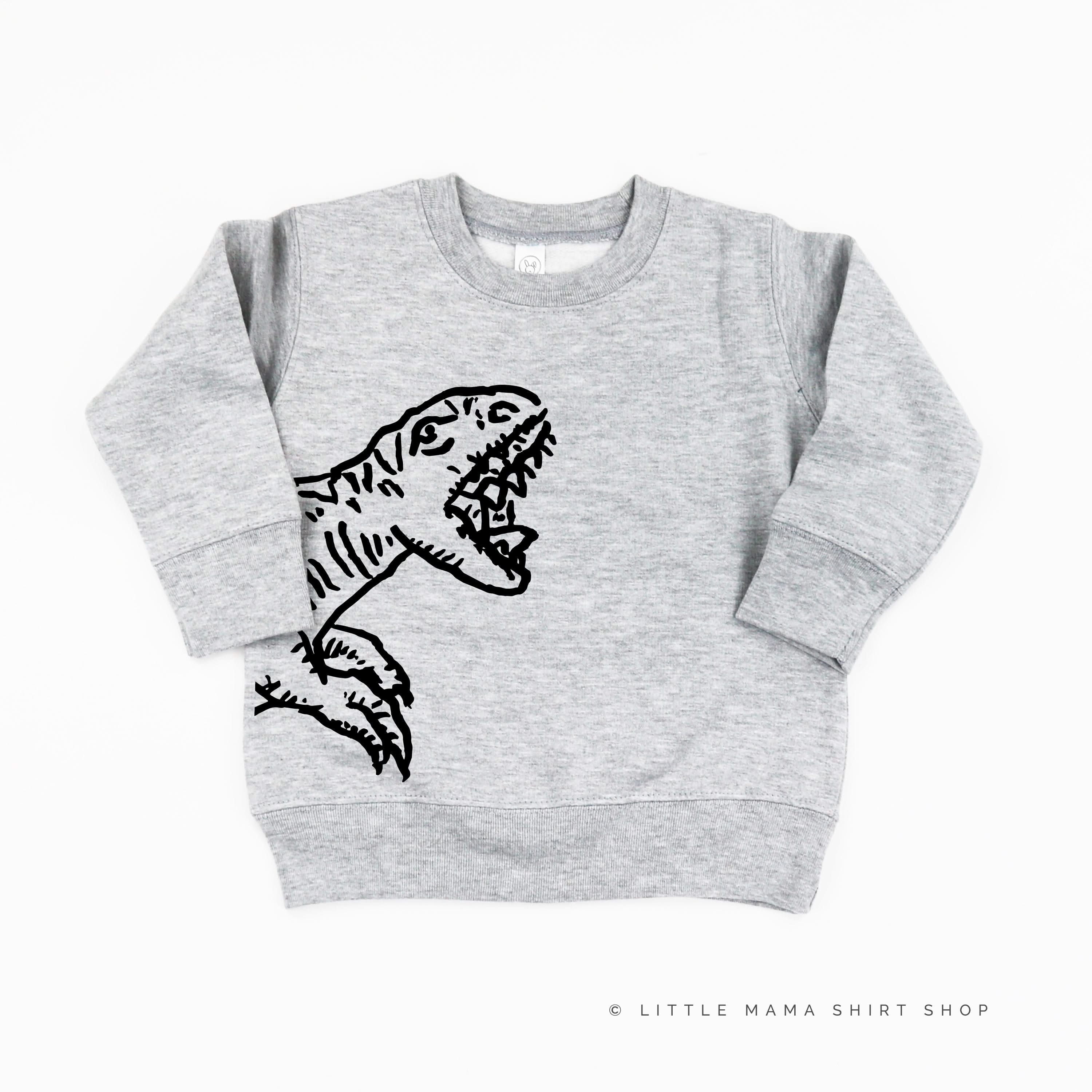 T-REX - Brave - Child Sweater