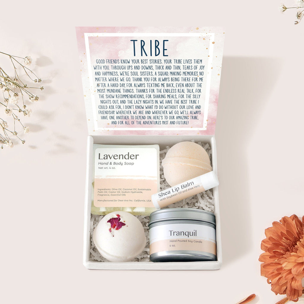 Tribe Spa Gift Box
