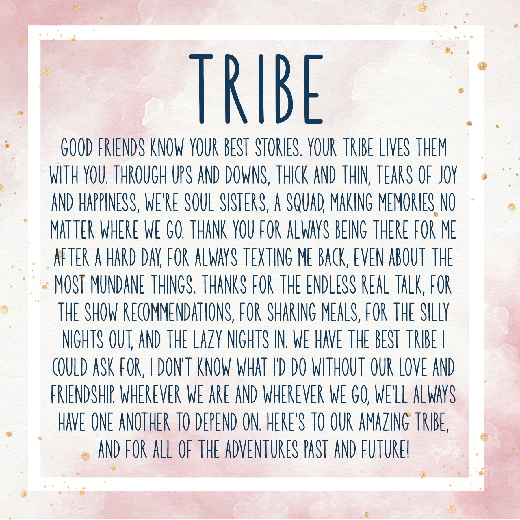 Tribe Spa Gift Box