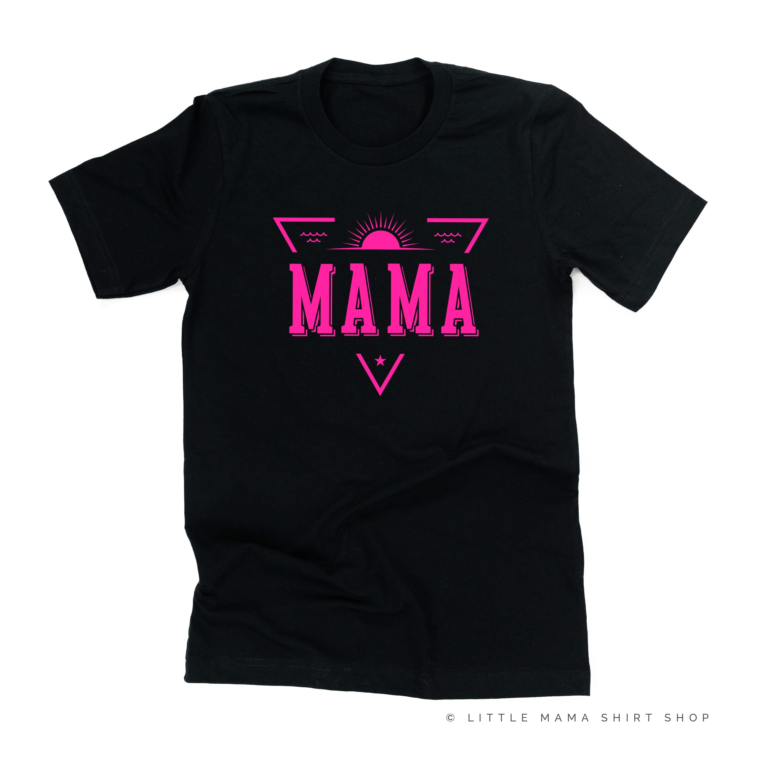 MAMA - TRIANGLE SUN - Unisex Tee
