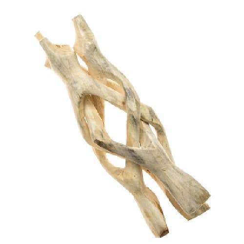 Abalone shell ash tray/ wooden Stand / Sage