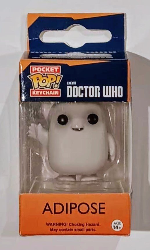 TV Pocket Pop Keychain - Adipose (Doctor Who)