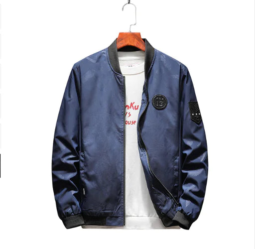 Style Loft Collection Back On My Bull Baseball Jacket