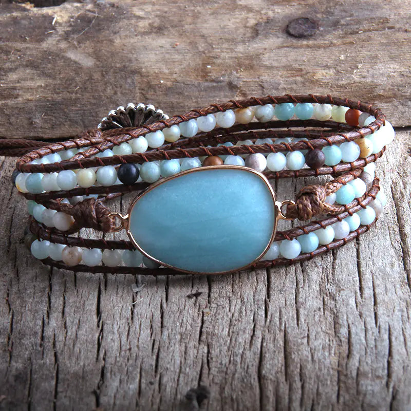 Style Loft Collection Natural Stone Bracelet