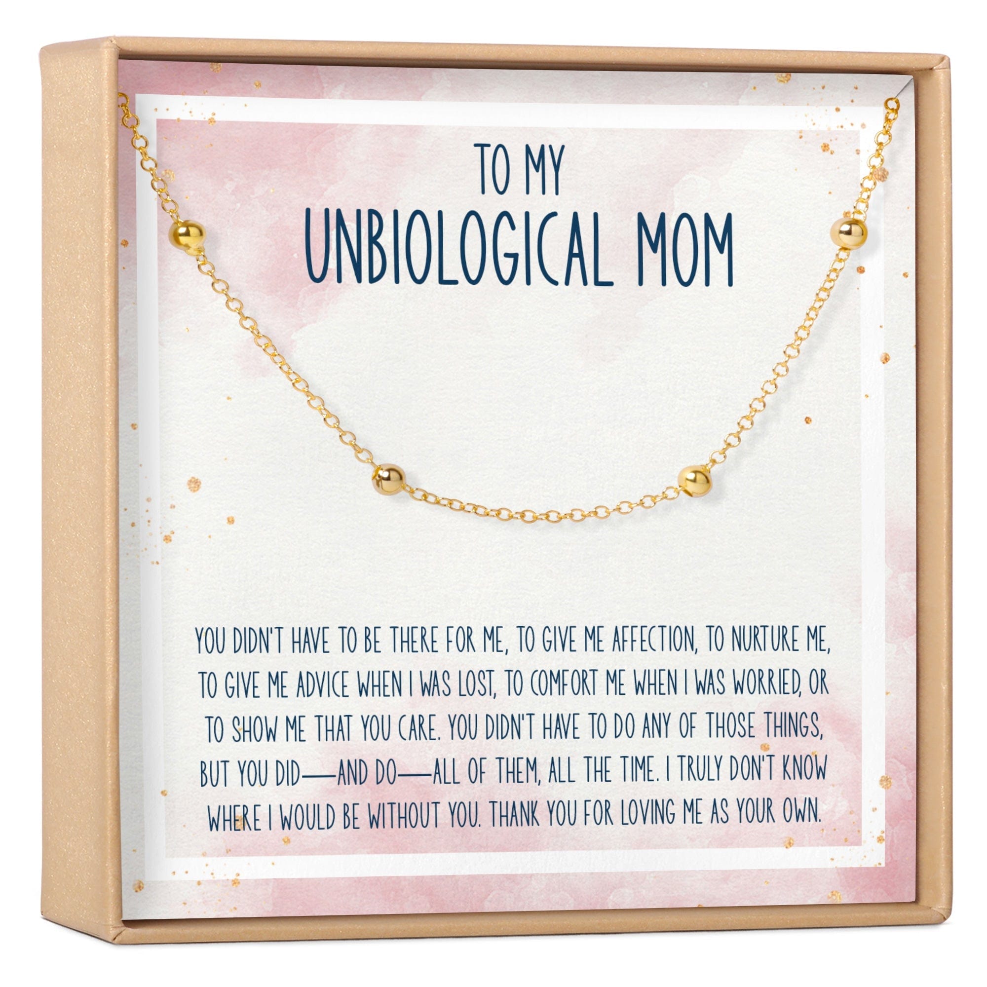 Unbiological Mom Bracelet