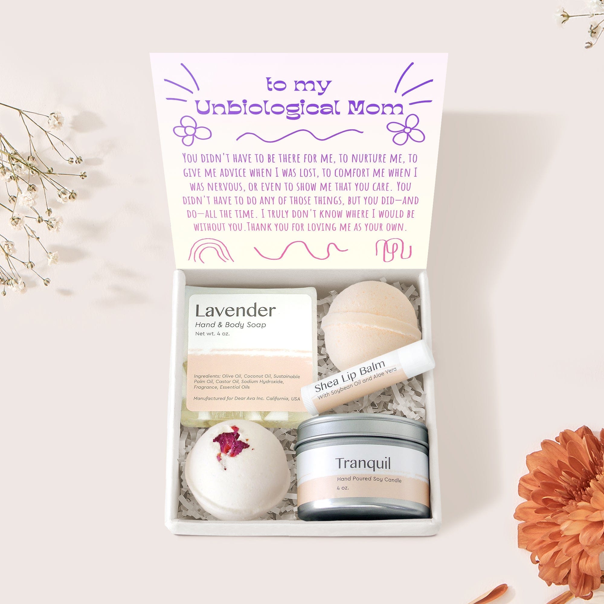 Unbiological Mom  Gift Box Set