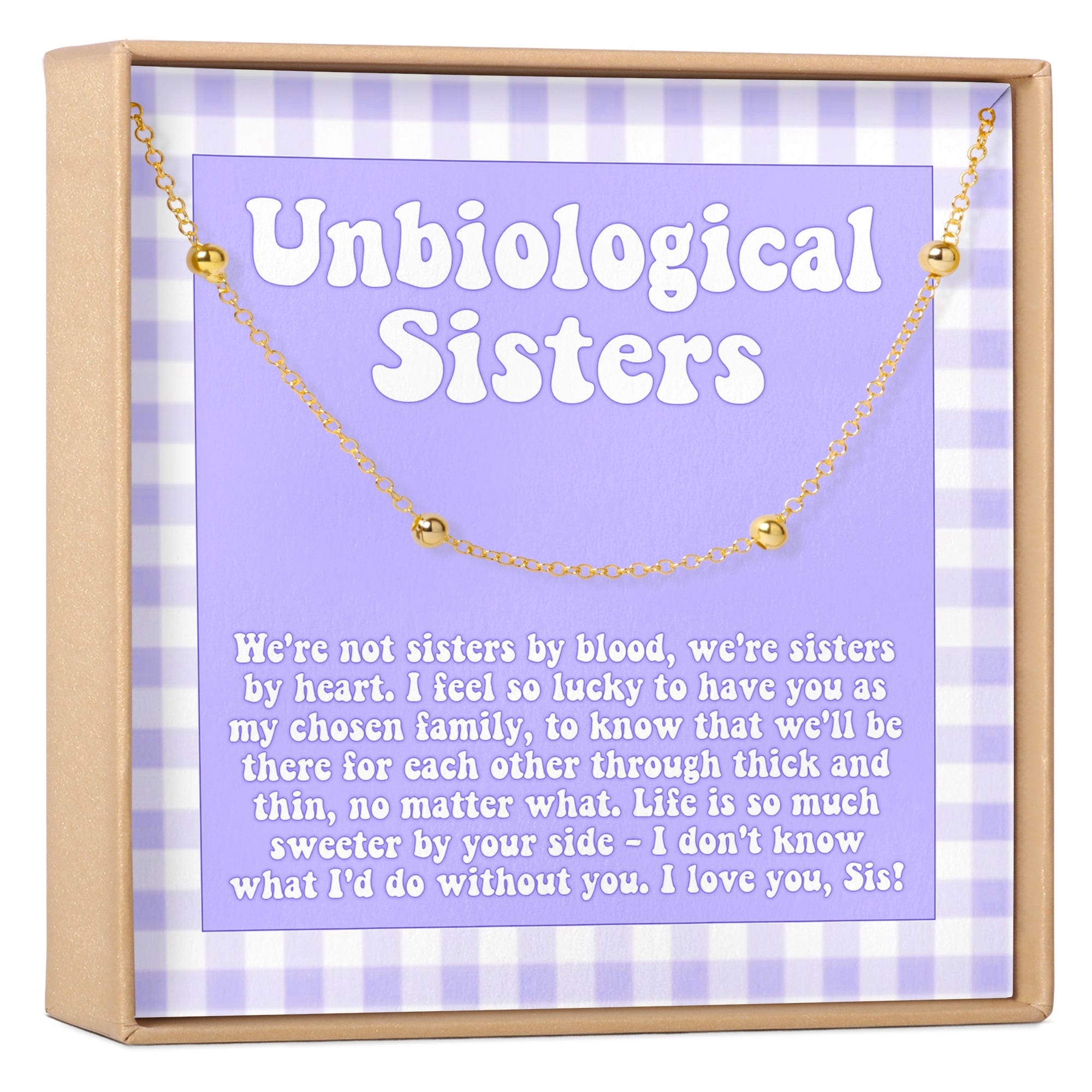 Unbiological Sisters Bracelet