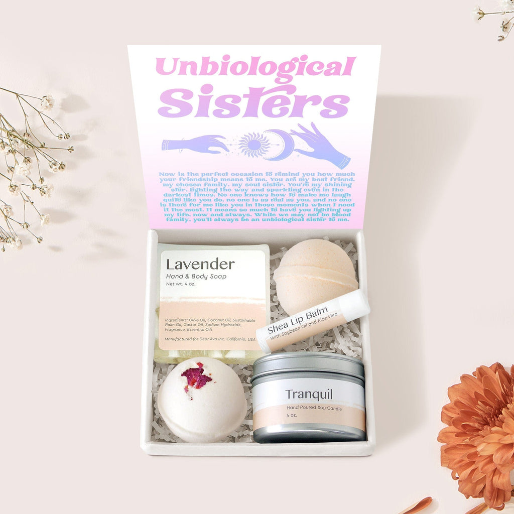 Unbiological Sisters Gift Box Set