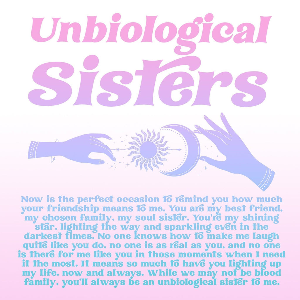 Unbiological Sisters Gift Box Set