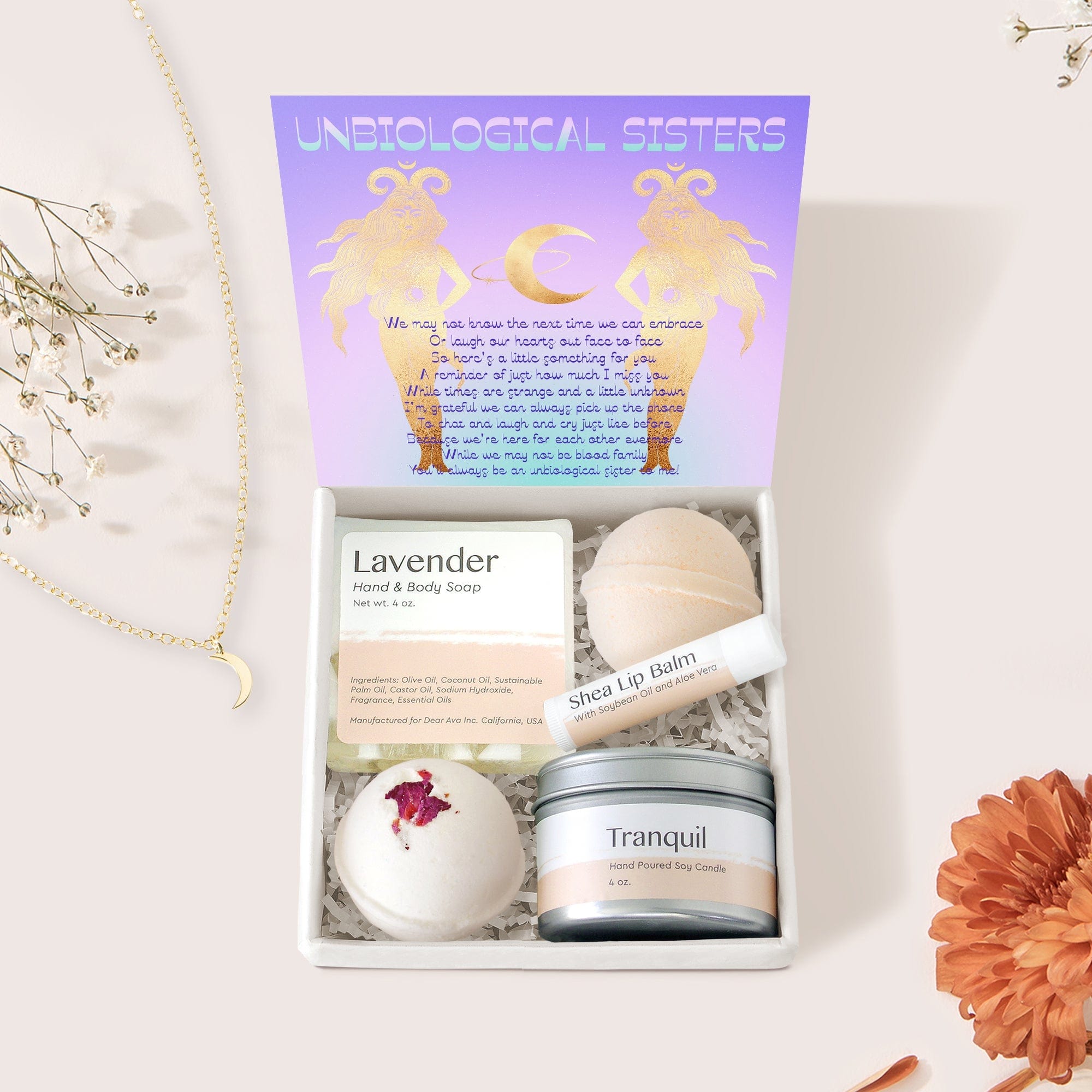 Unbiological Sisters Gift Box Set